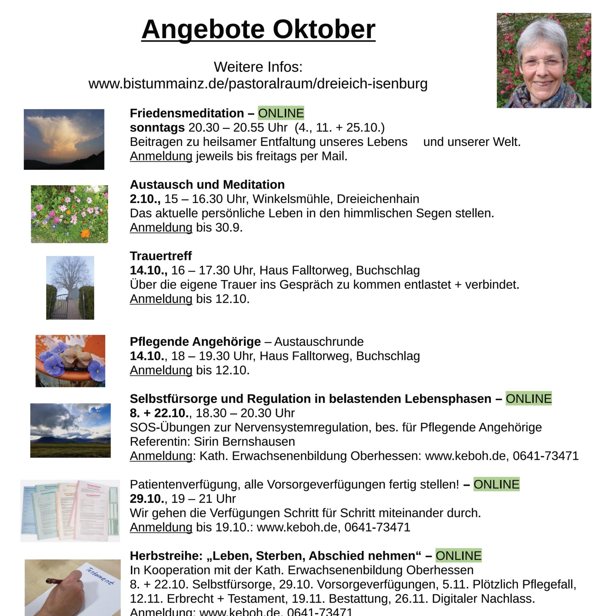 Angebote Oktober 2026