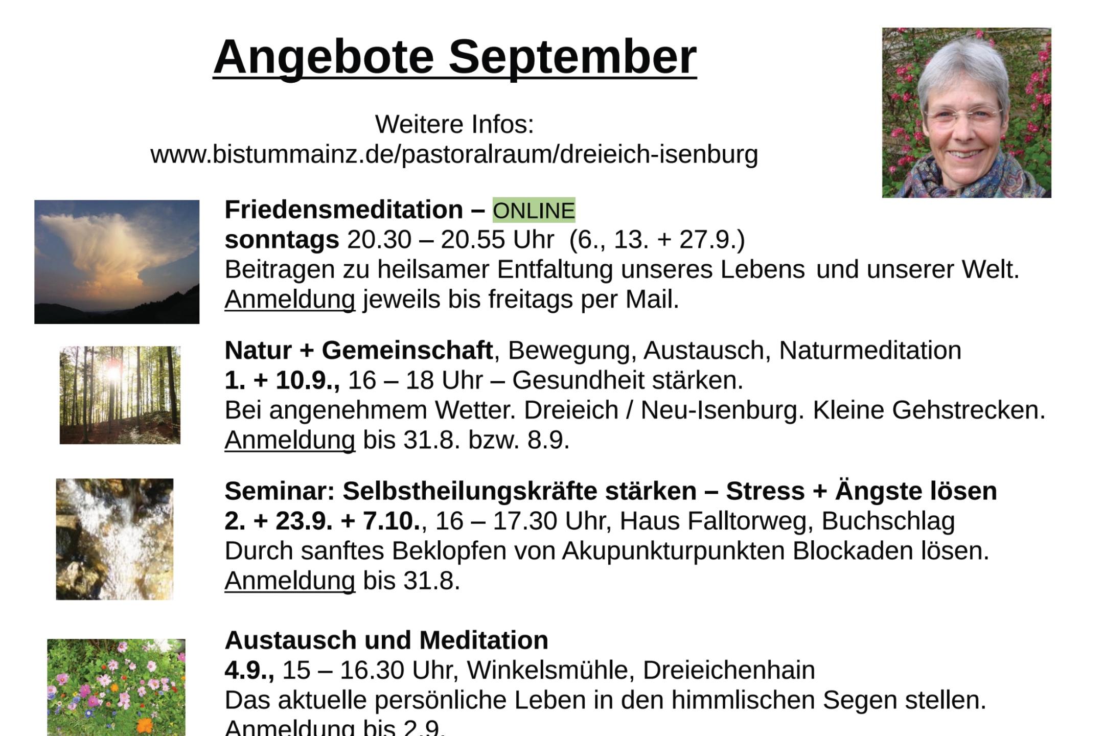 Angebote September 2026