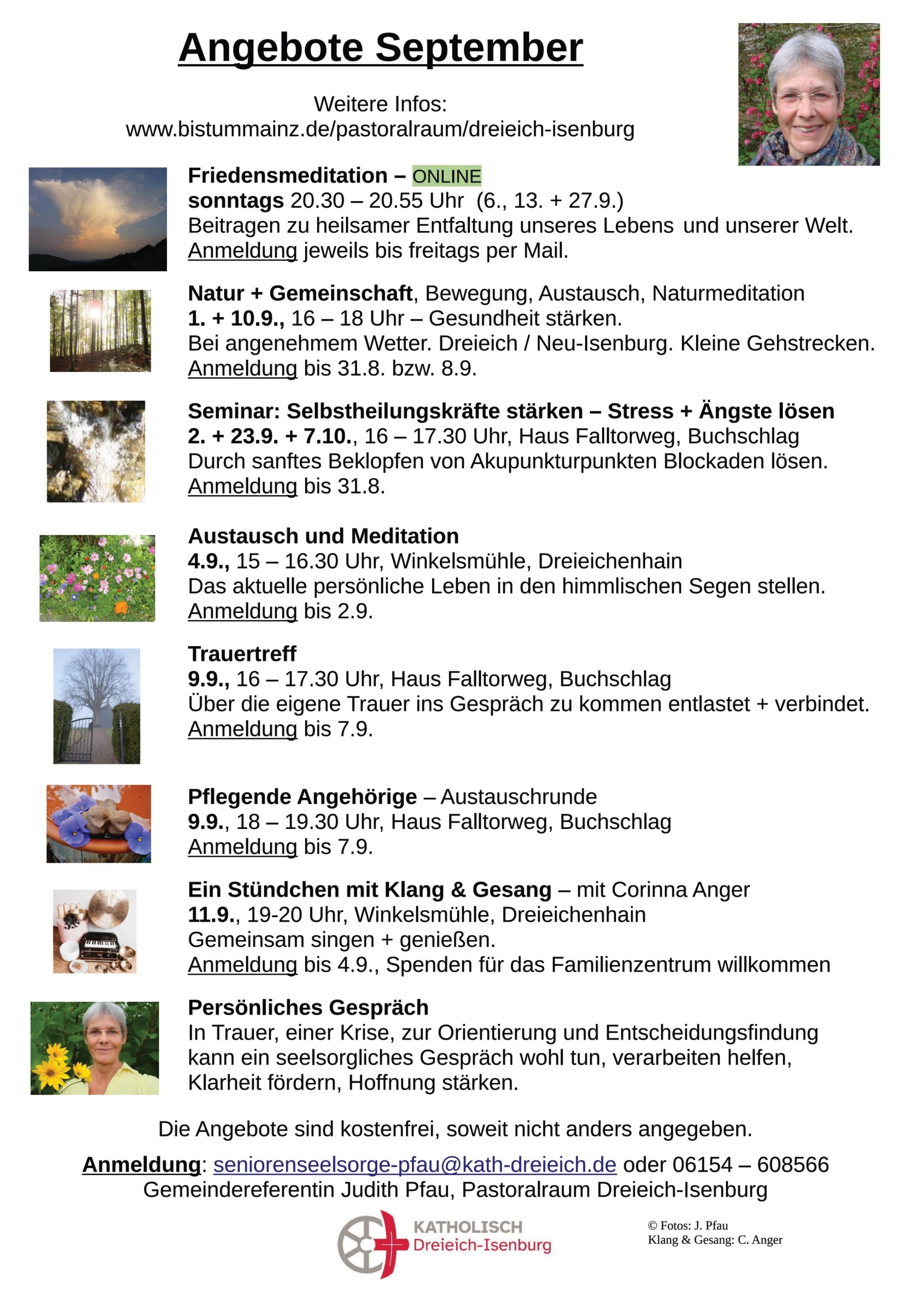 Angebote September 2026