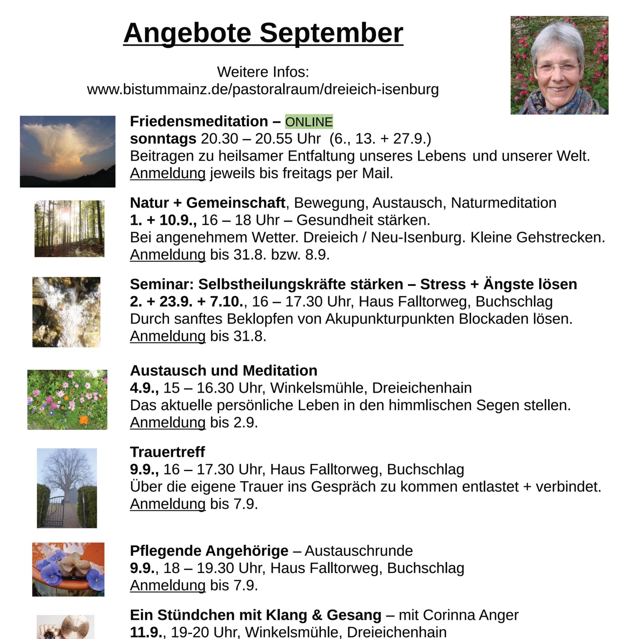 Angebote September 2026