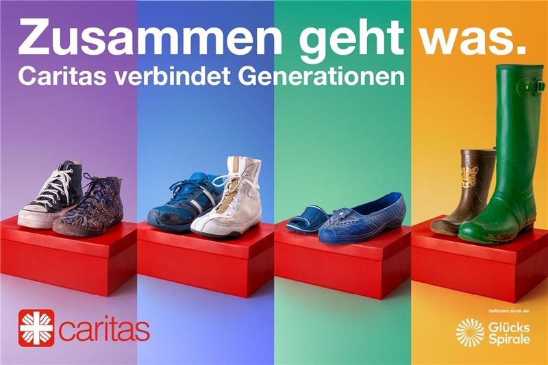 Caritas verbindet Generationen