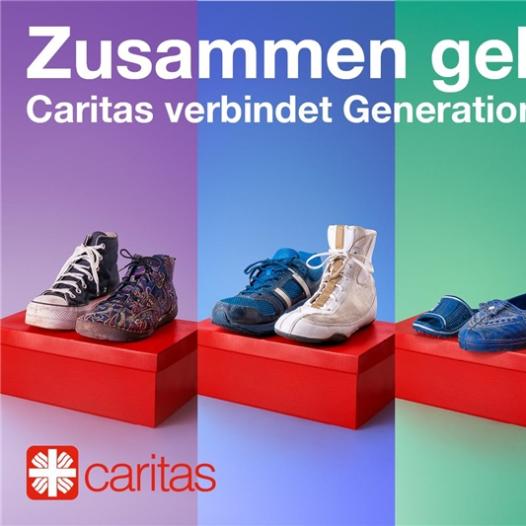 Caritas verbindet Generationen