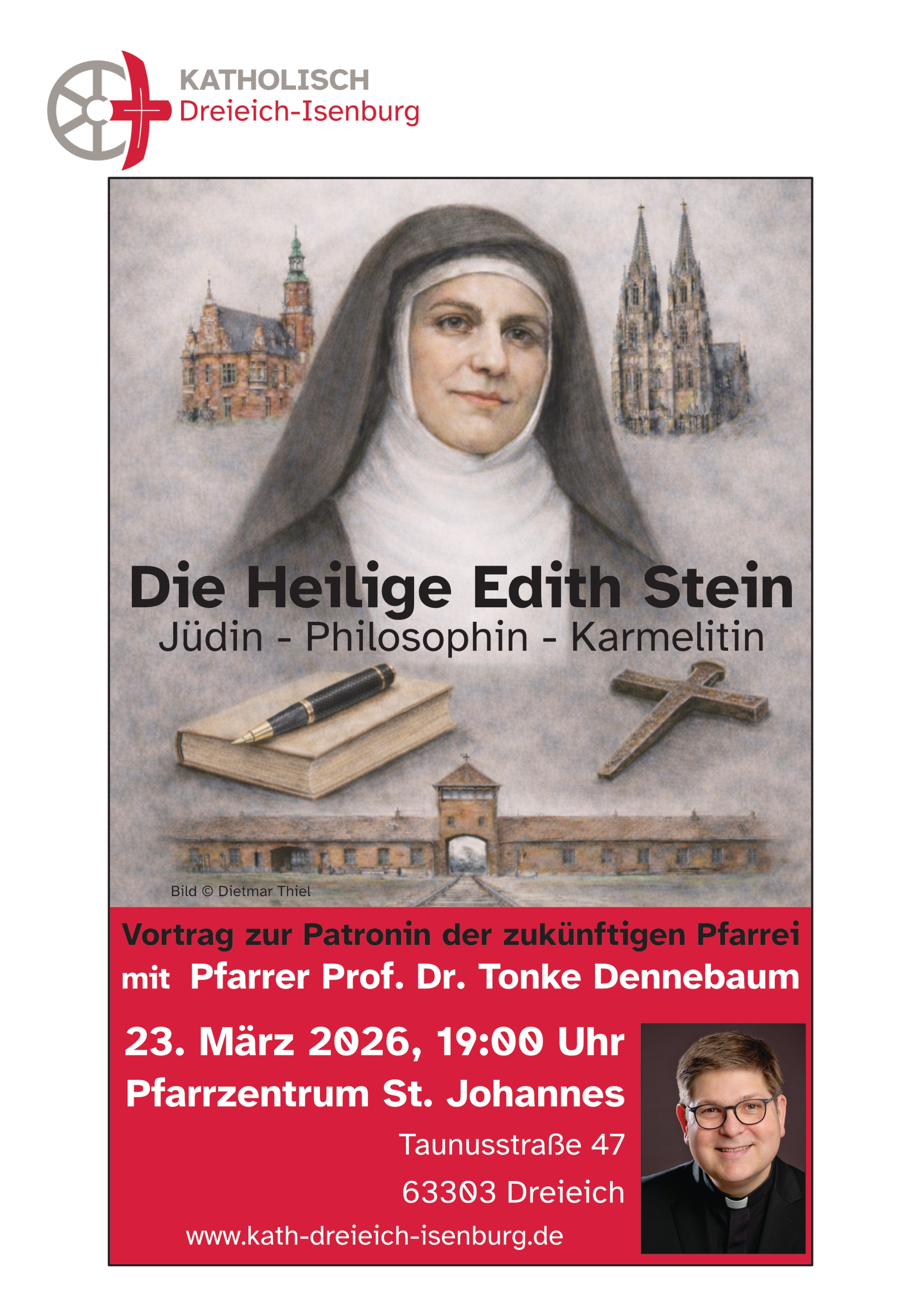 Die Heilige Edith Stein