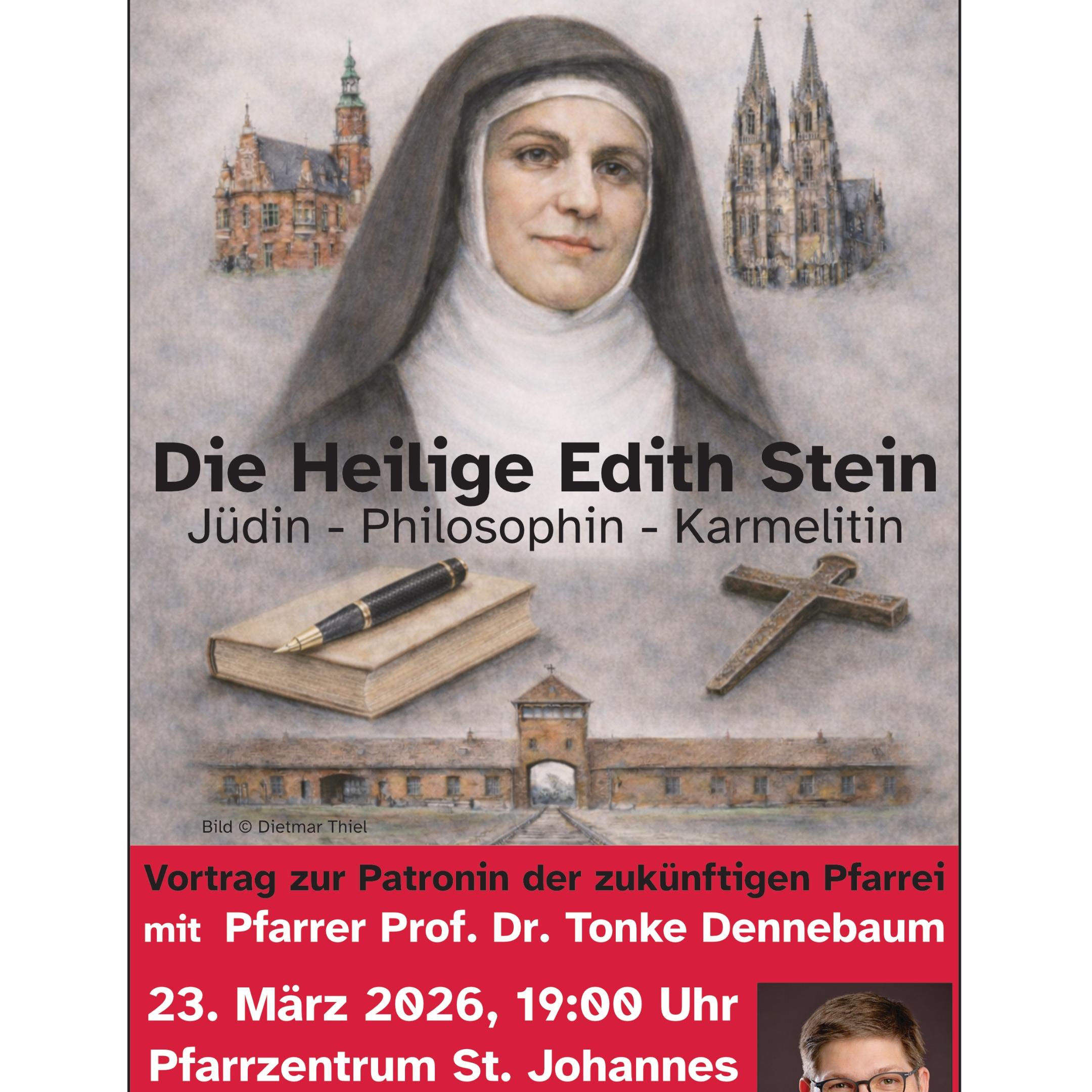 Die Heilige Edith Stein