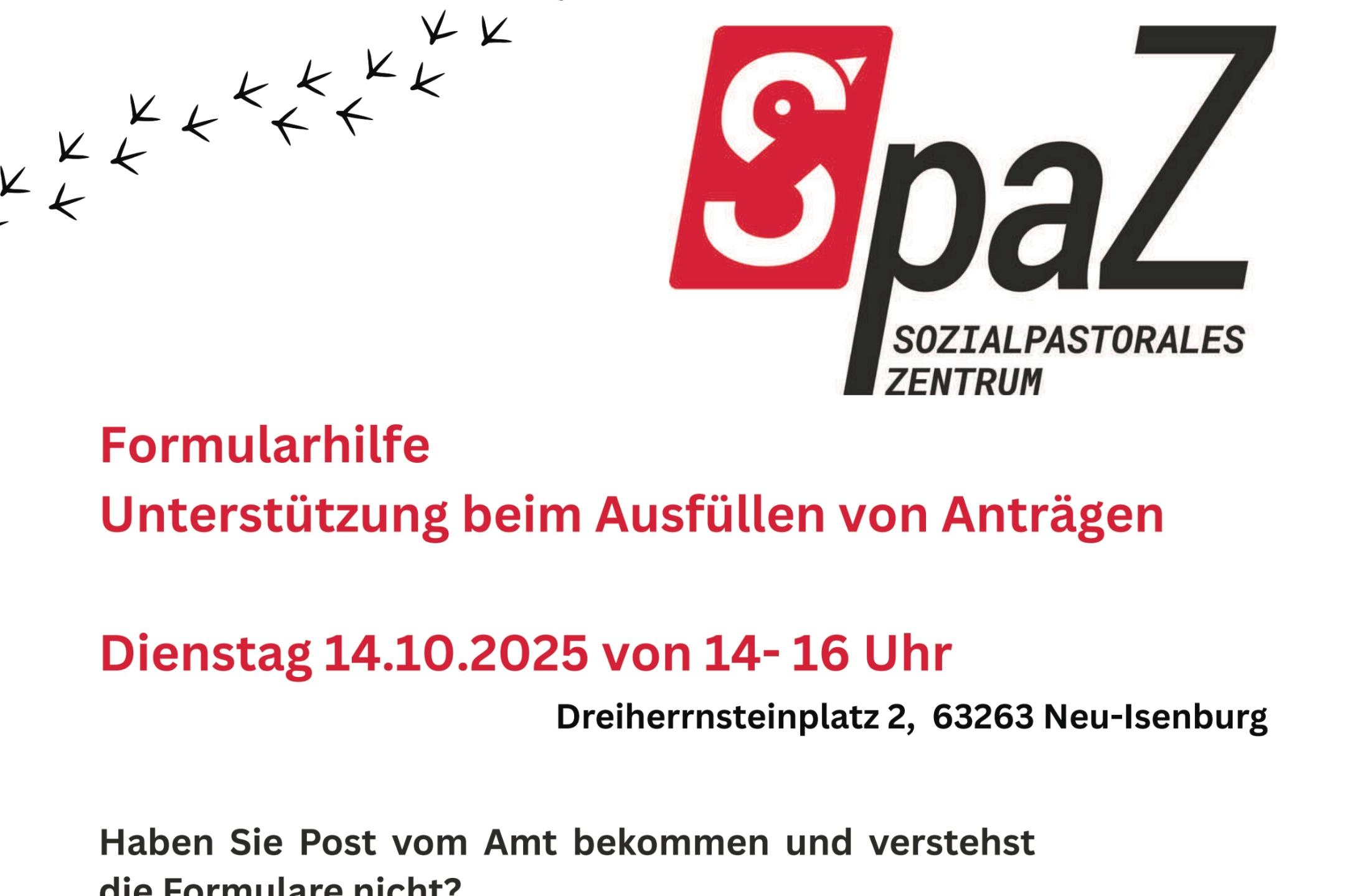 Formularhilfe