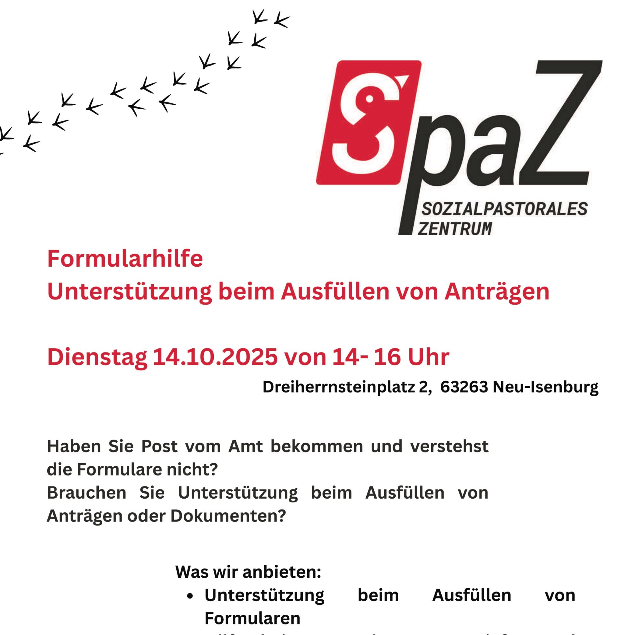 Formularhilfe