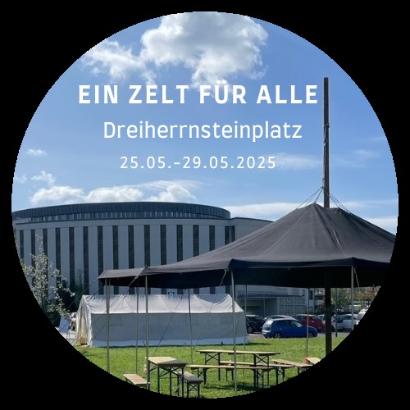 Ein Zelt für alle 25.5-29.5.25