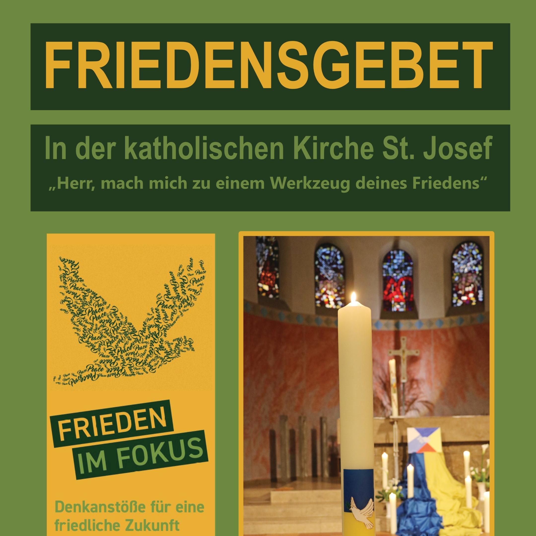 Friedensgebet St. Josef 2025