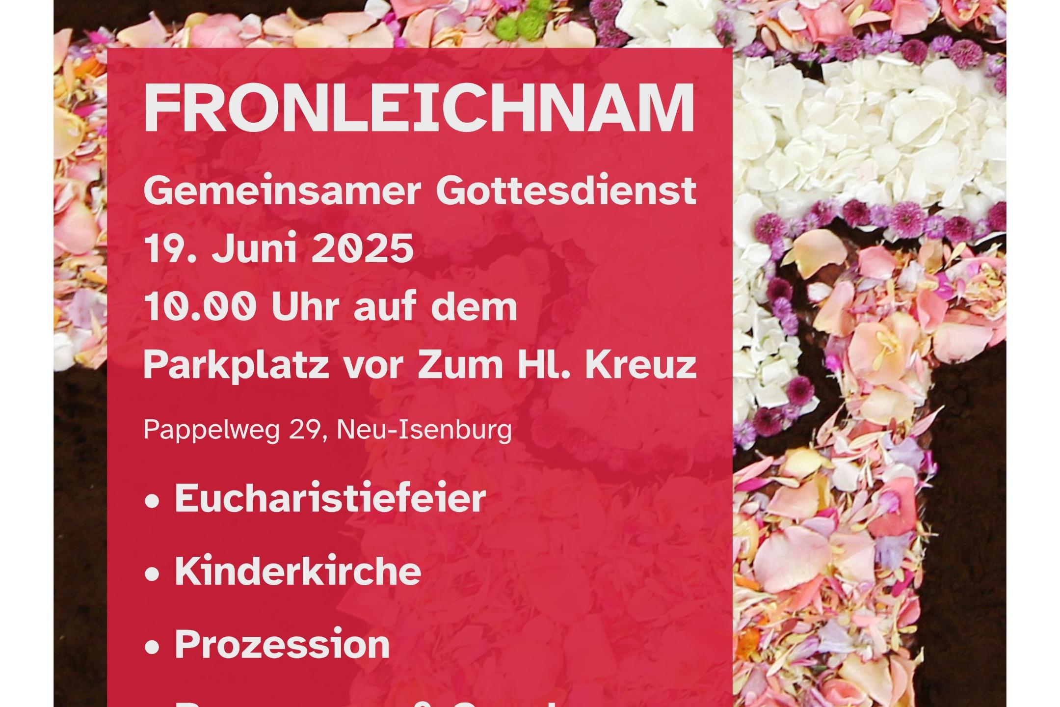Fronleichnam_Plakat_2025