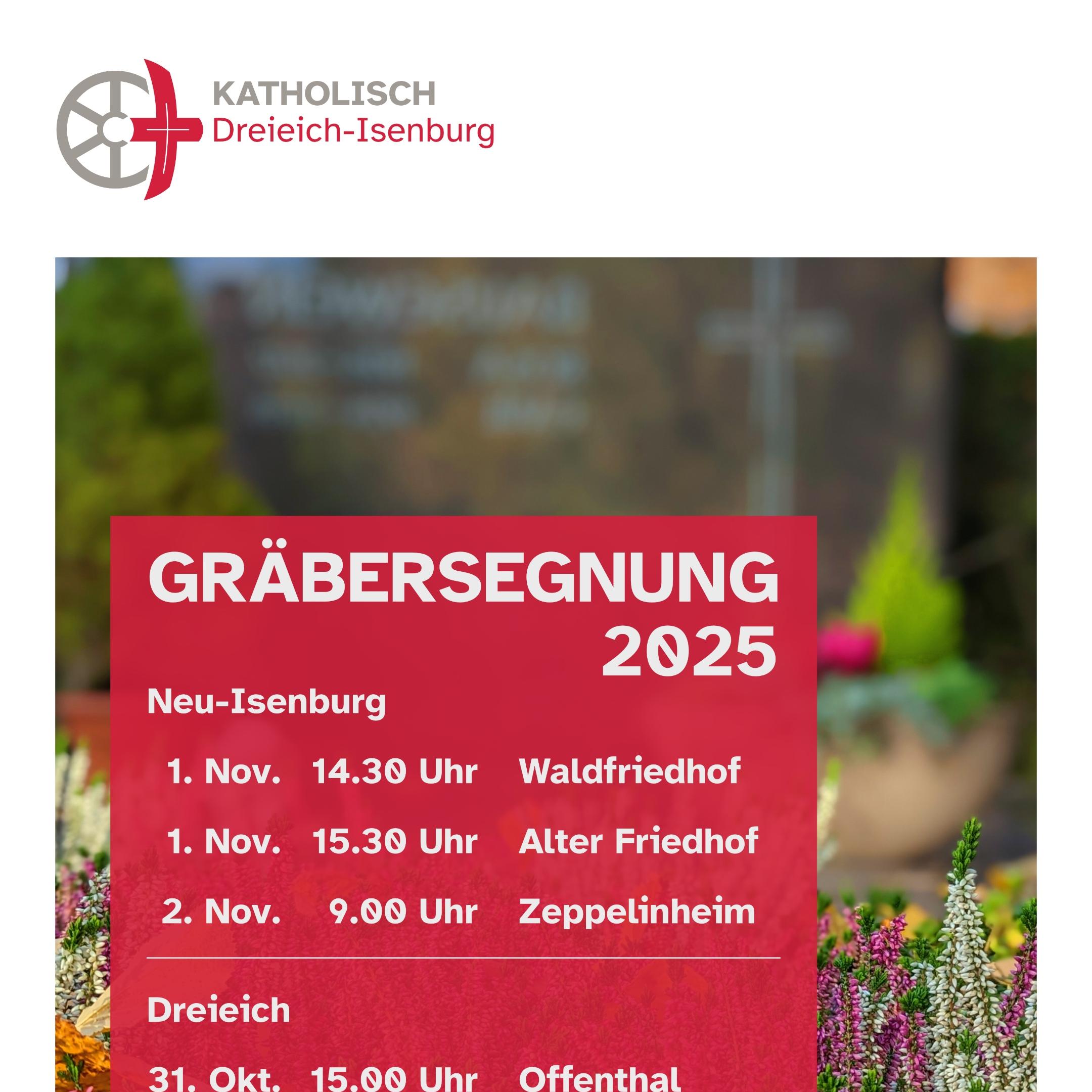 Gräbersegnung_Plakat_2025
