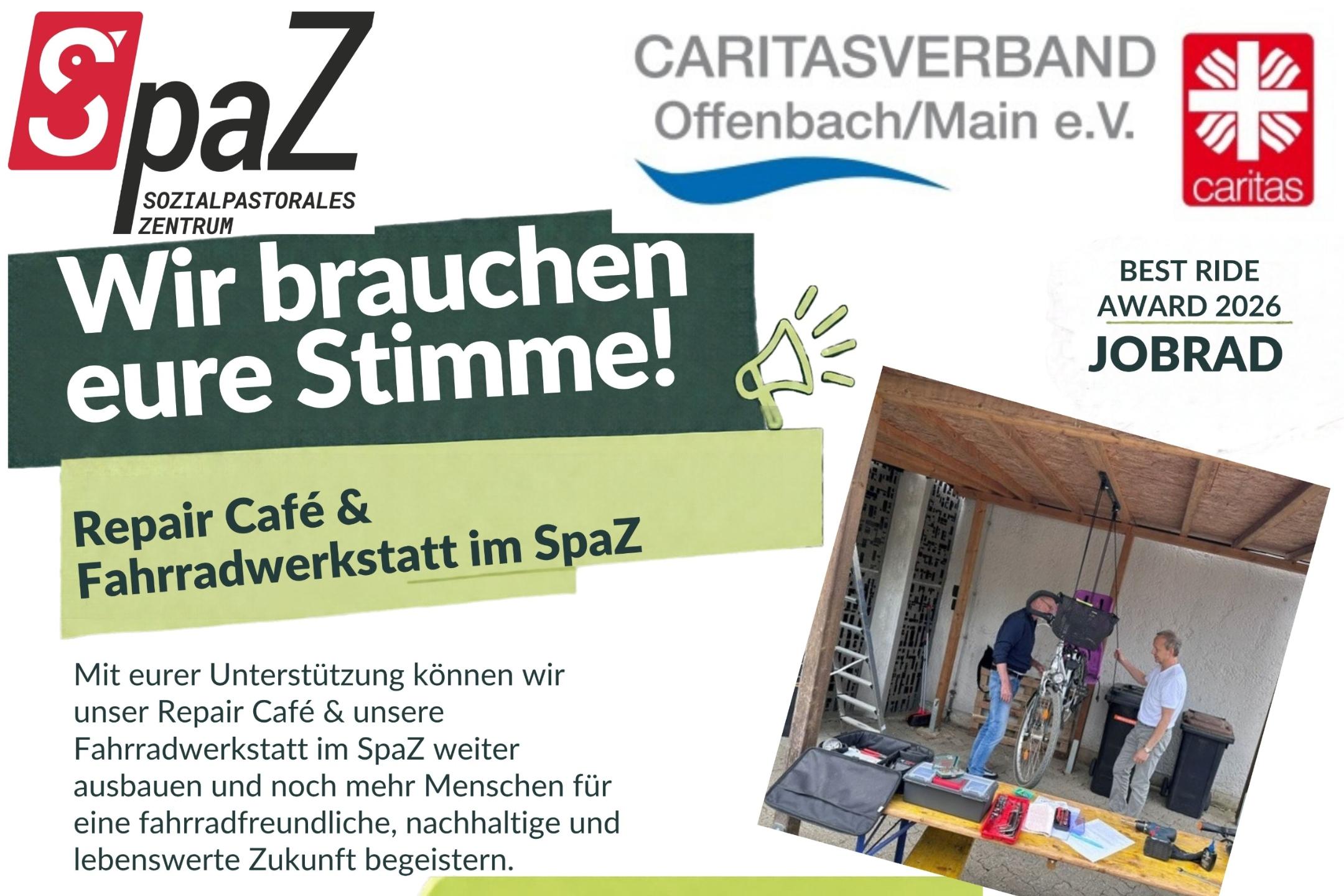 JobRad Award 20.10. Jetzt Abstimmen!