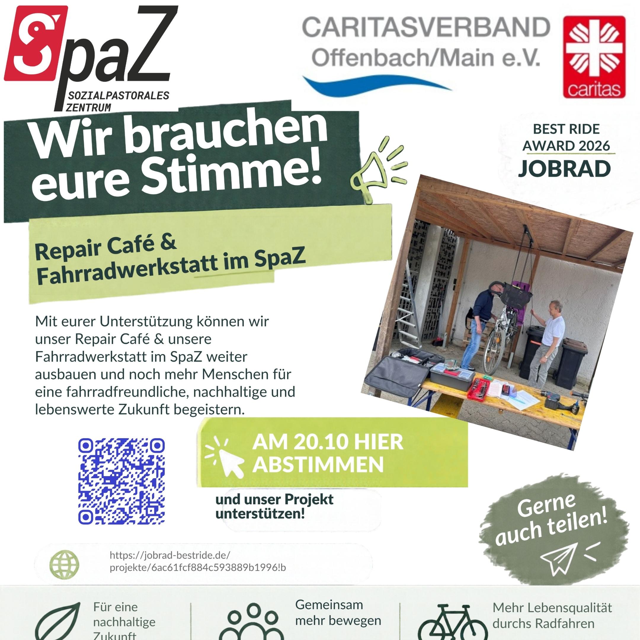 JobRad Award 20.10. Jetzt Abstimmen!
