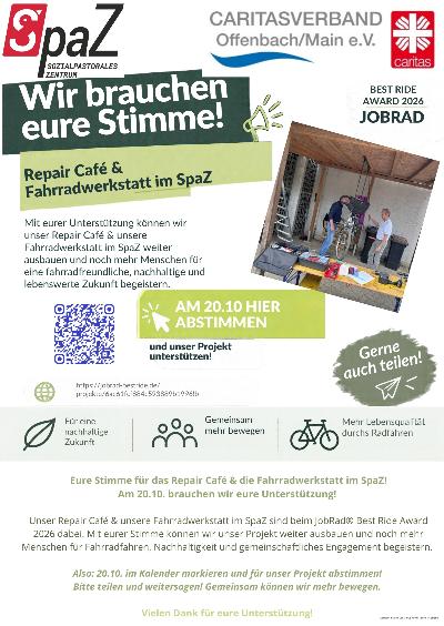JobRad Award 20.10. Jetzt Abstimmen!