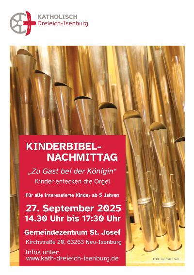 Kinderbibelnachmittag 2025