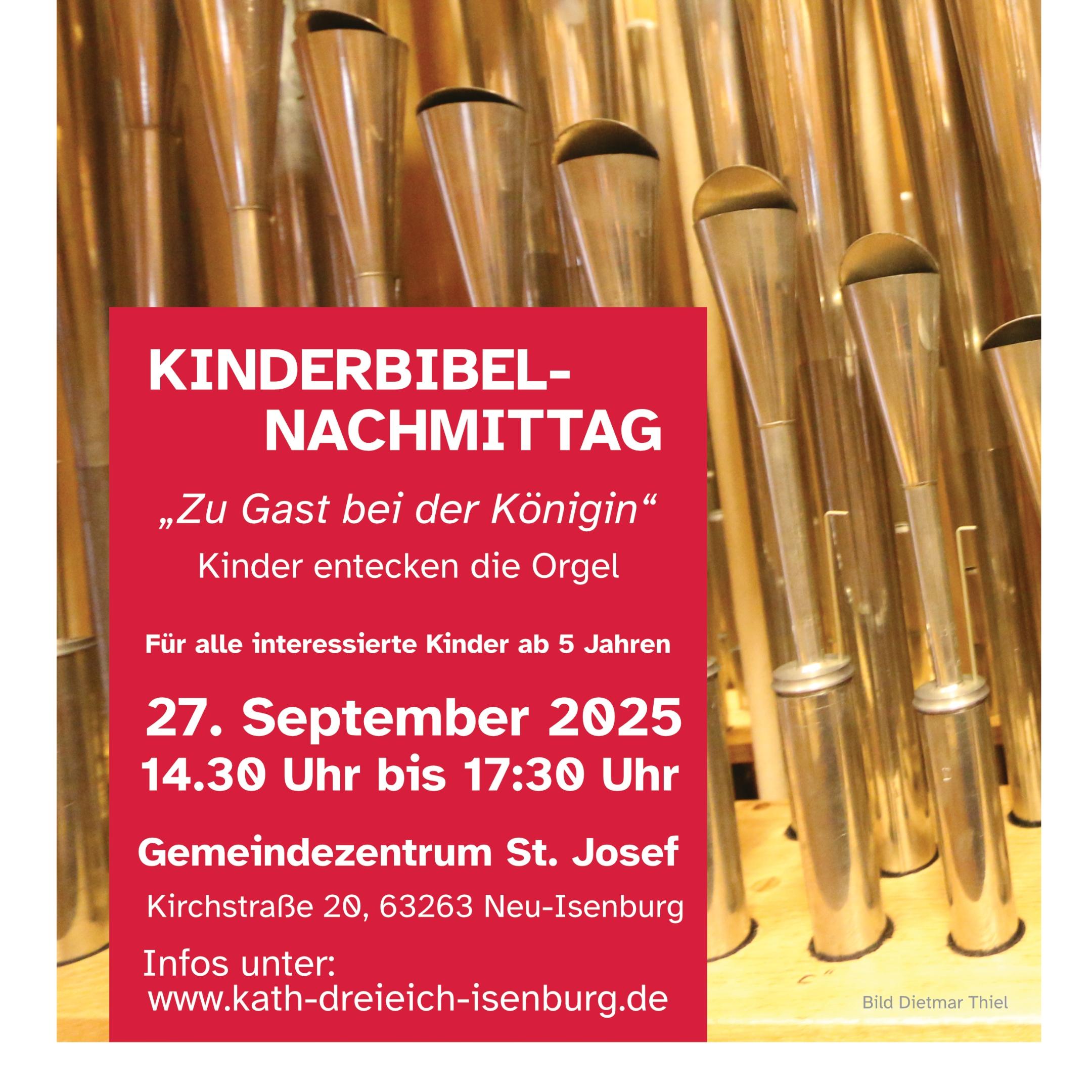 Kinderbibelnachmittag 2025