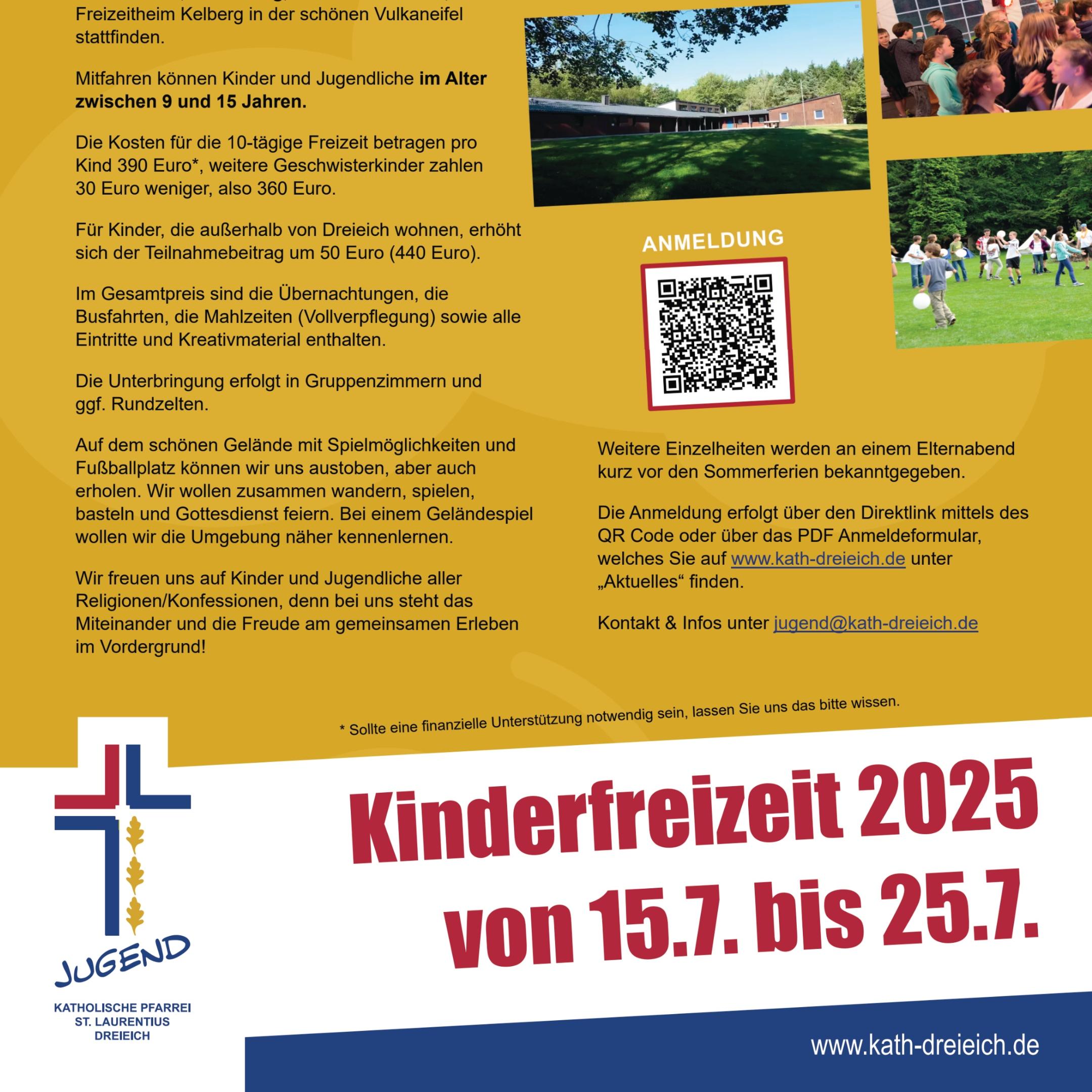 Kinderfreizeit 2025