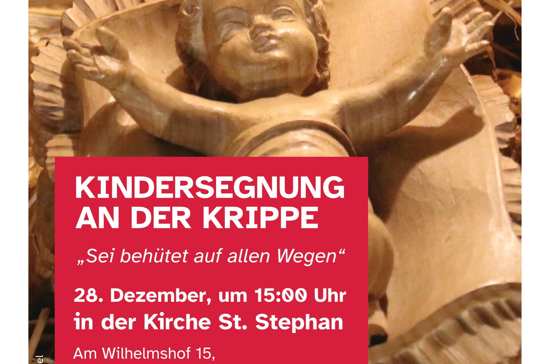 Kindersegnung 2025