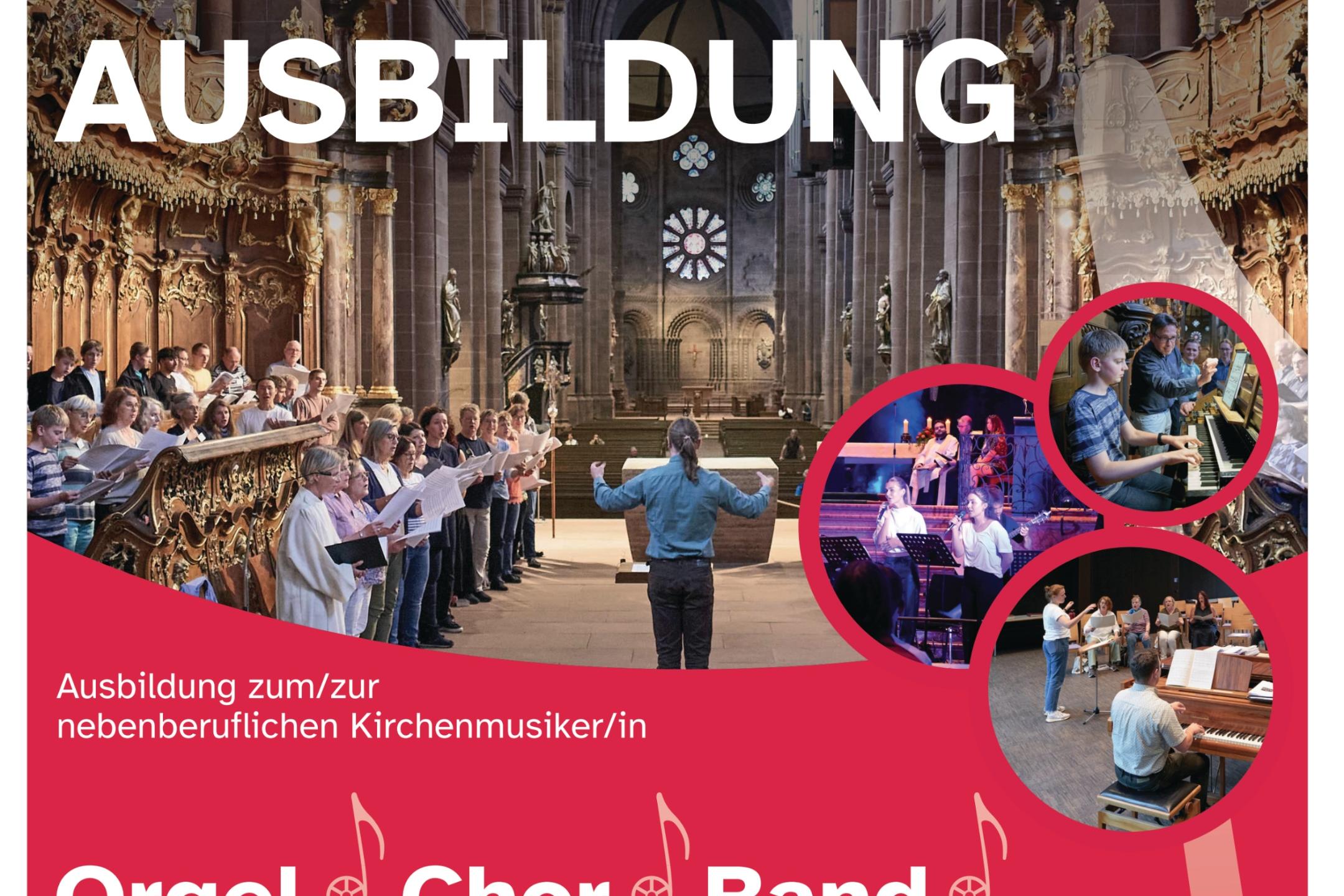 Kirchenmusikalische Ausbildung 2026