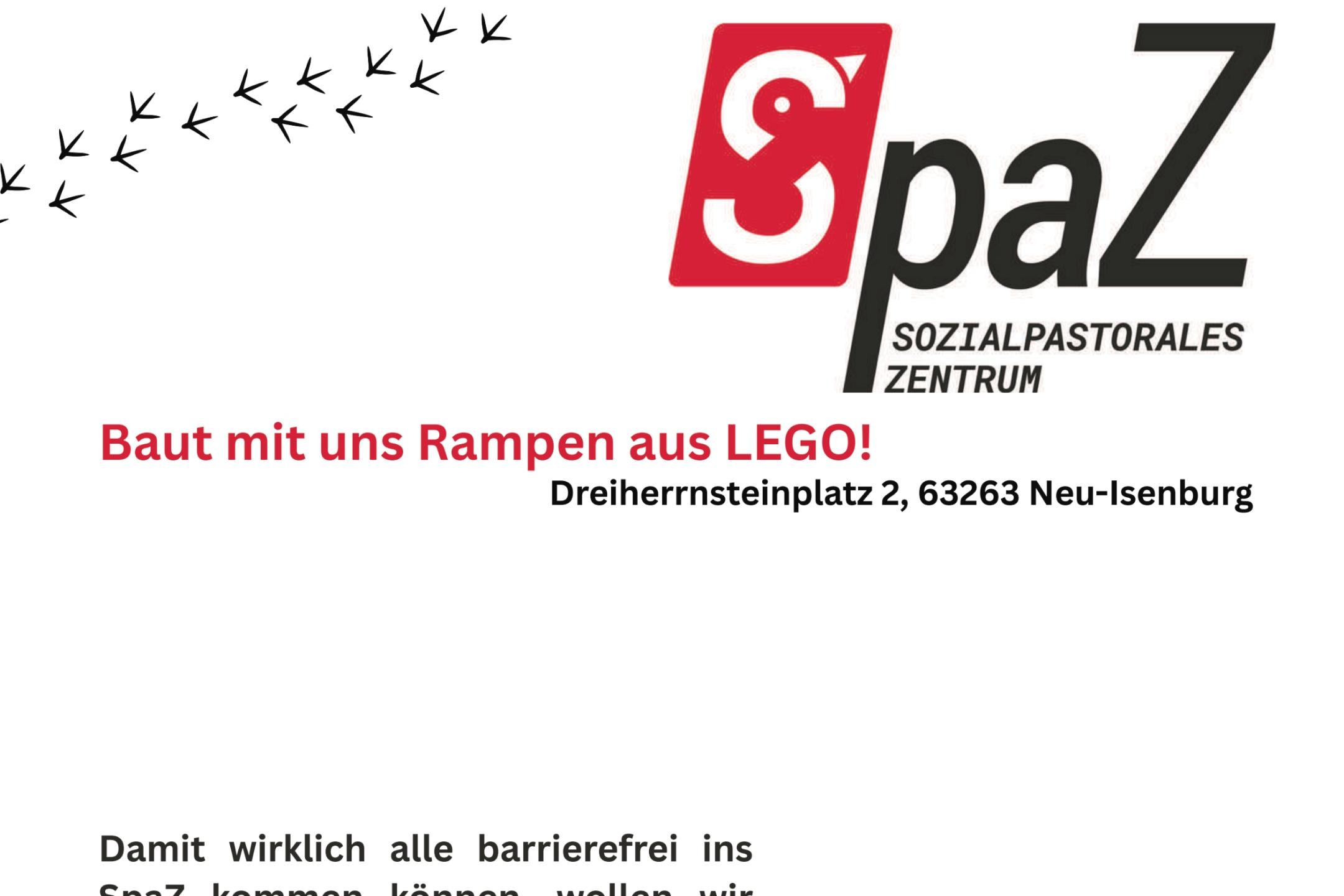 Legorampe