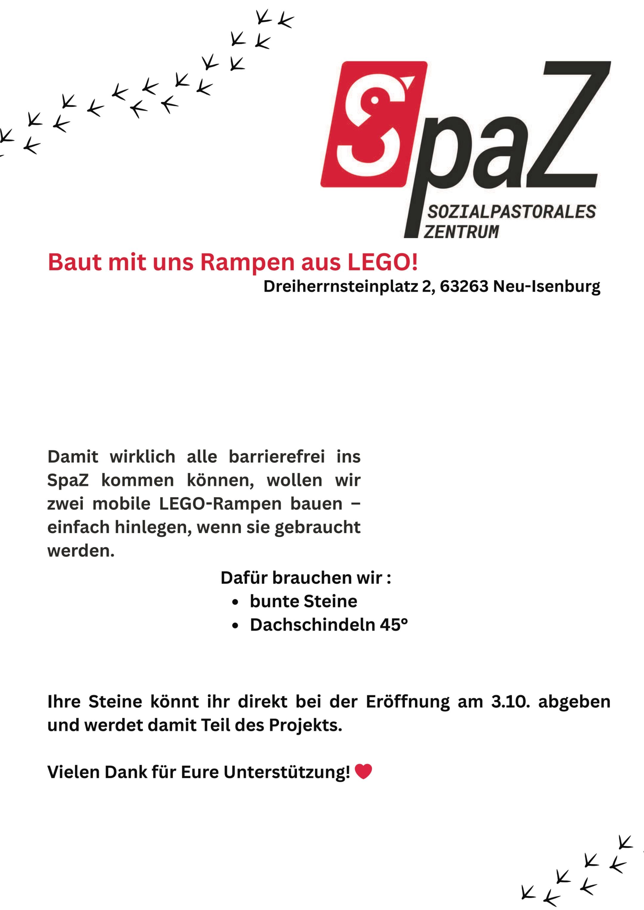 Legorampe