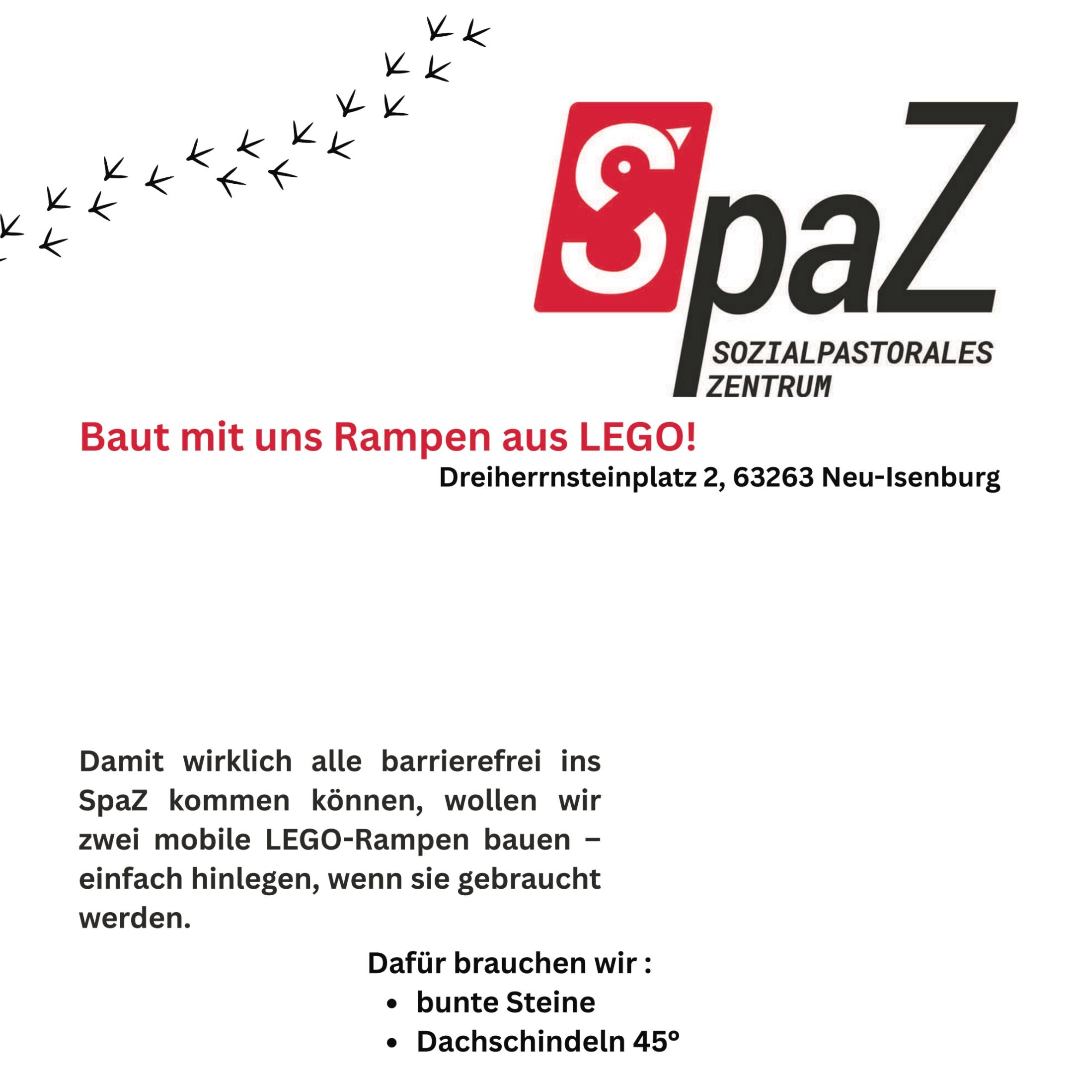Legorampe