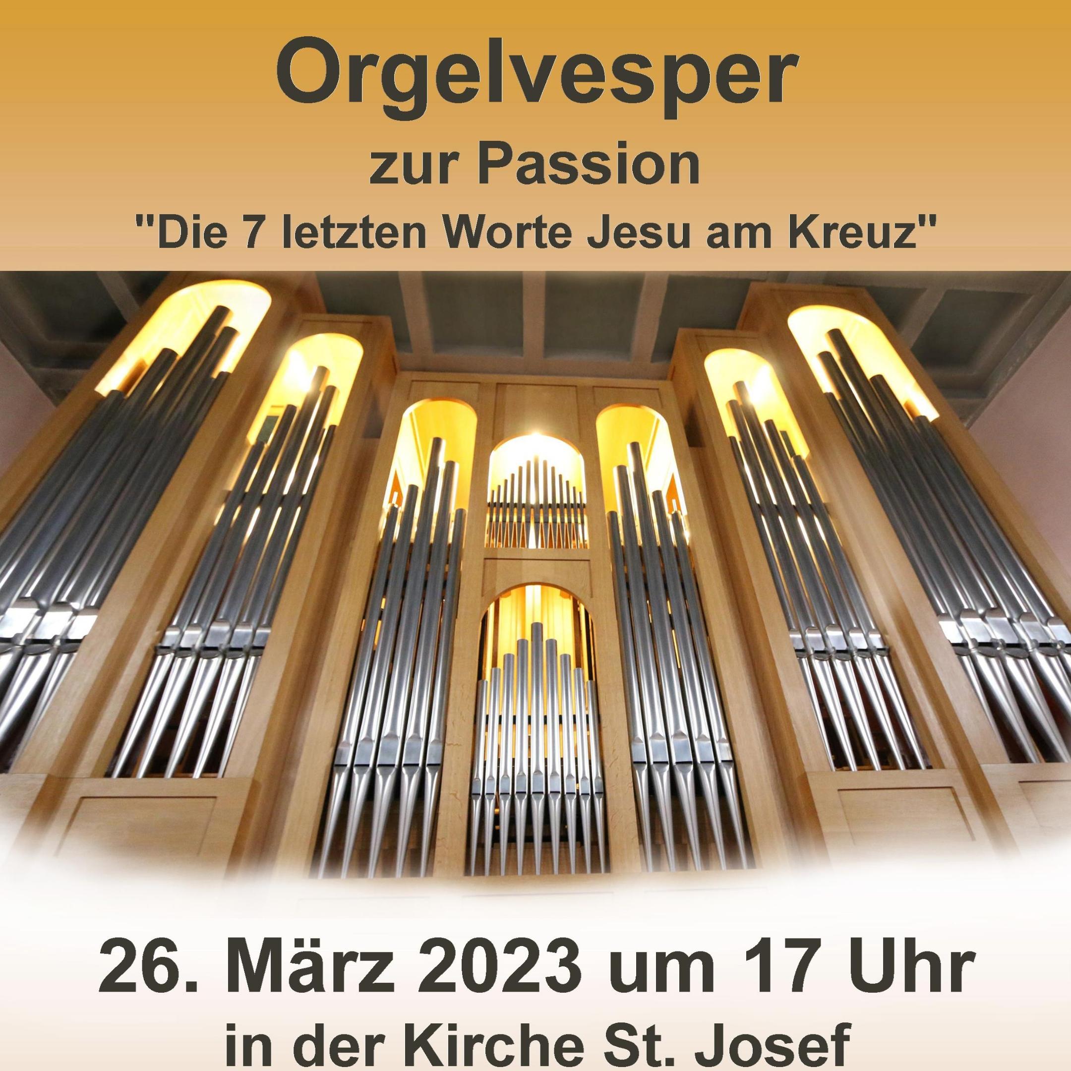 Orgelvesper 2023