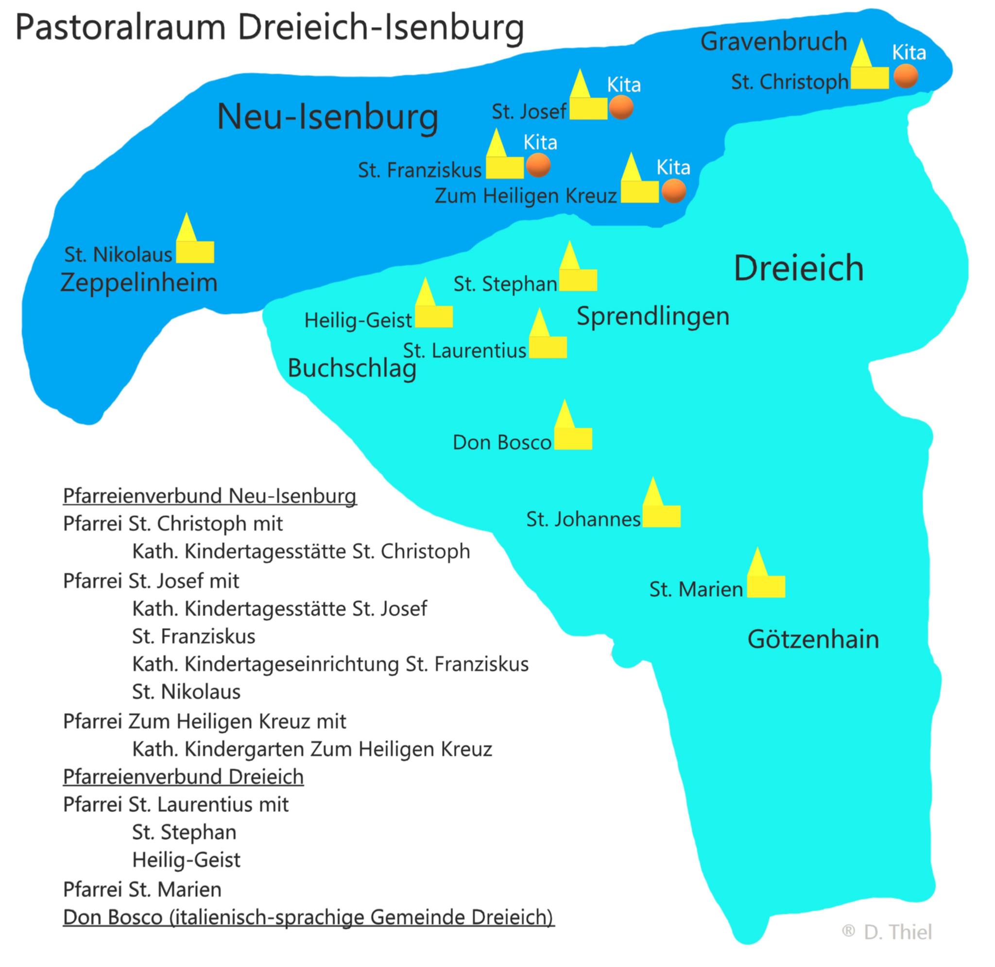 Pastoralraum Dreieich Isenburg