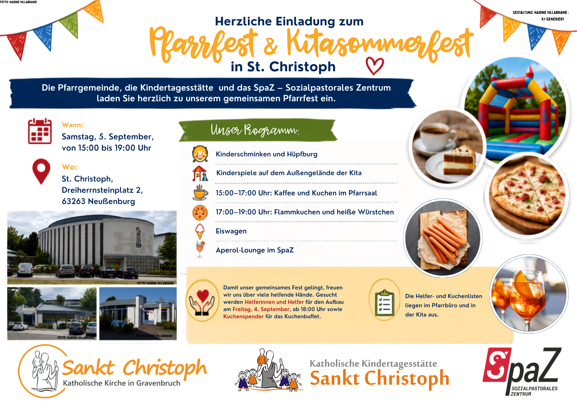 Pfarrfest & Kitasommerfest Social Media  (1)