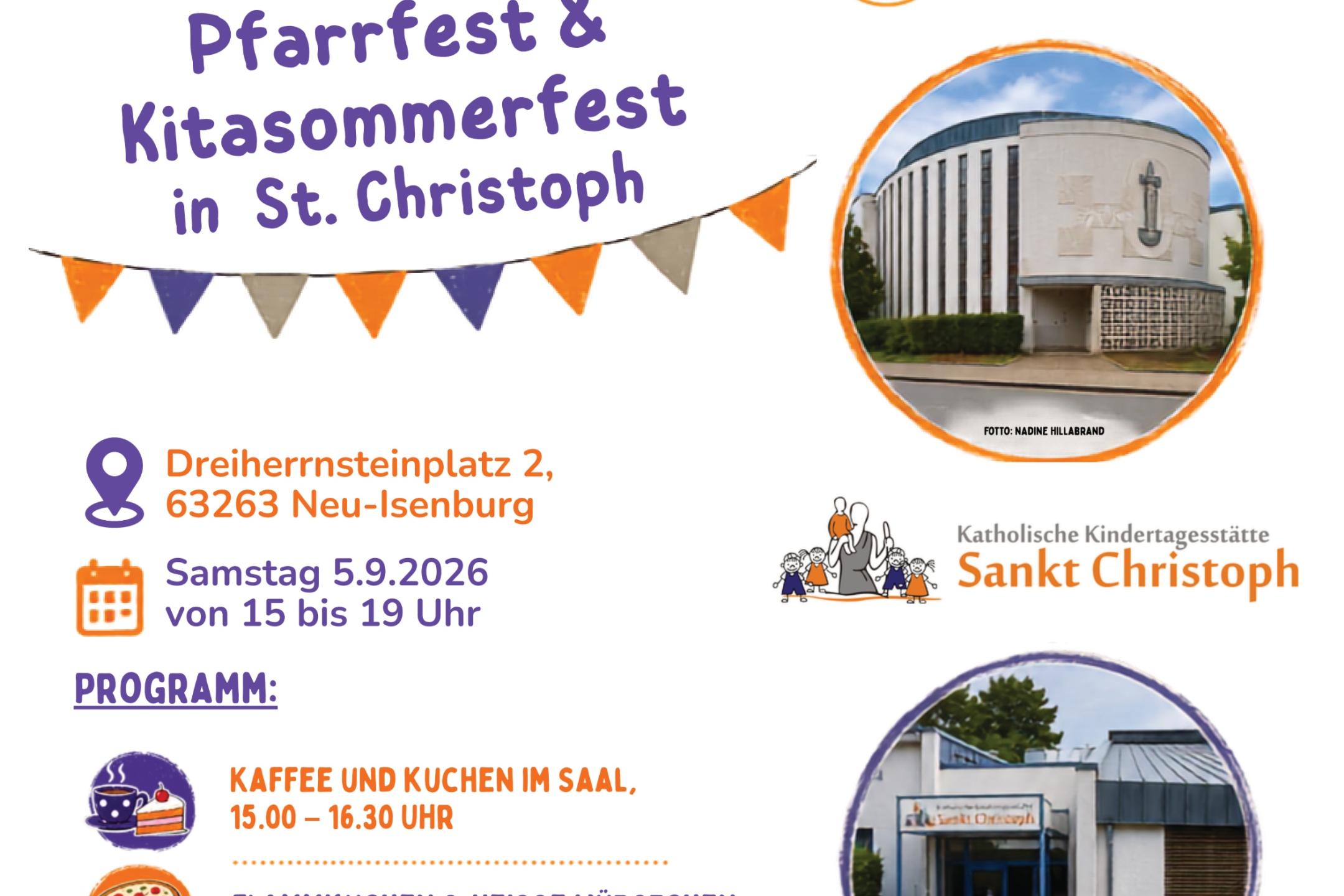 Pfarrfest St. Christoph 2026