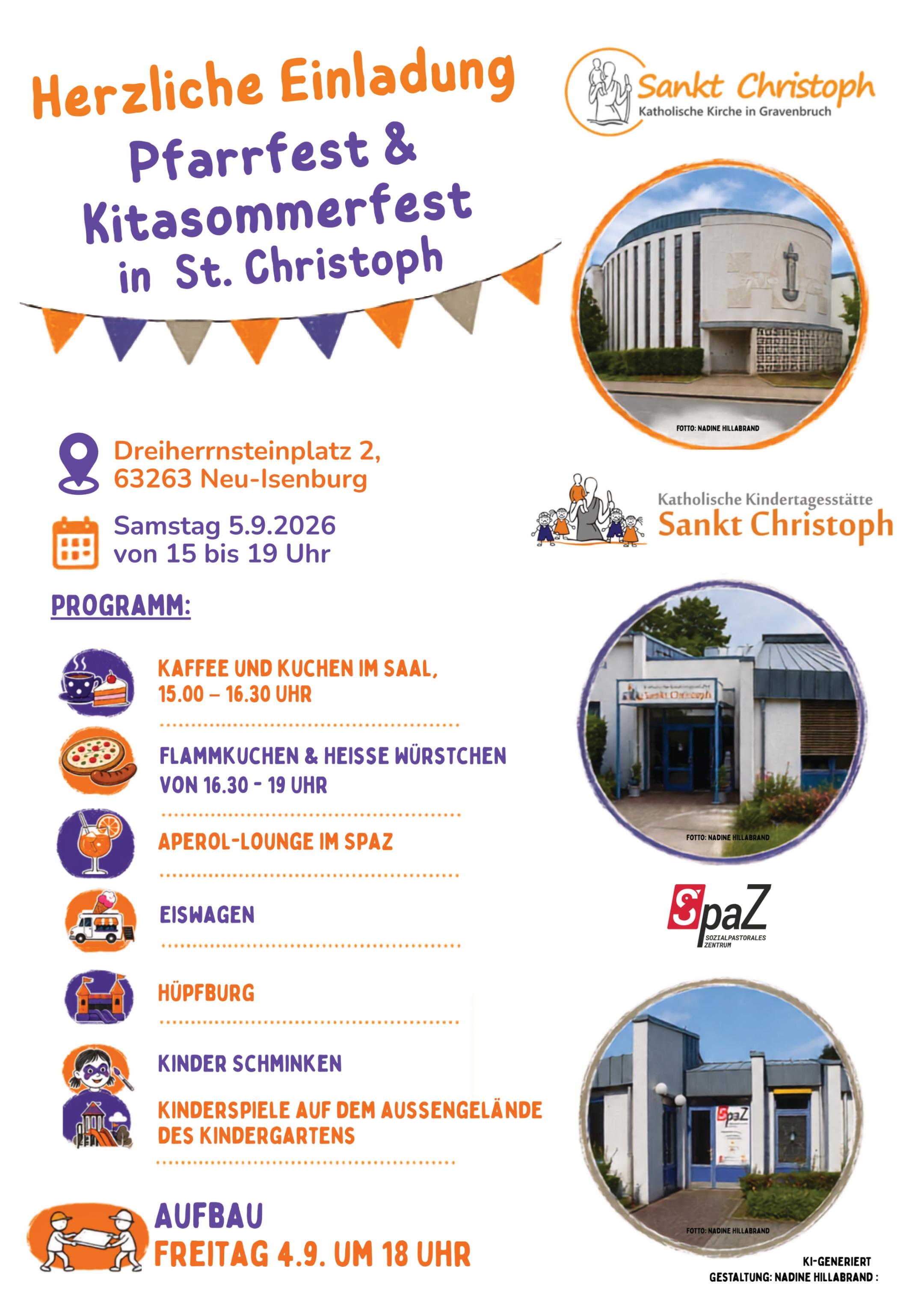 Pfarrfest St. Christoph 2026