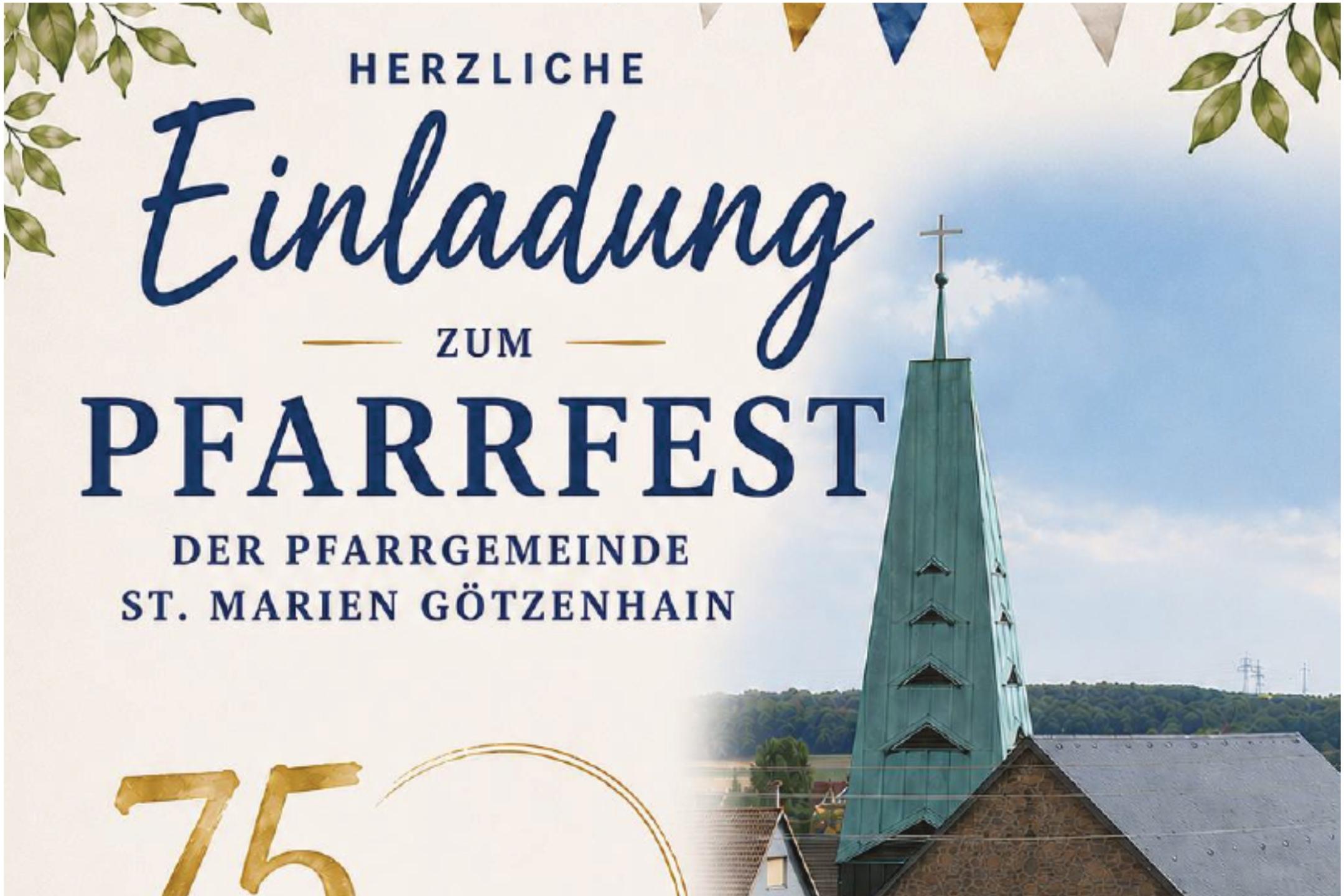 Pfarrfest St. Marien 2026