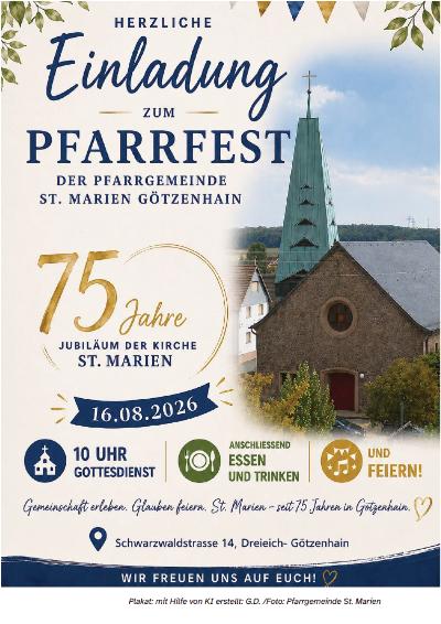 Pfarrfest St. Marien 2026