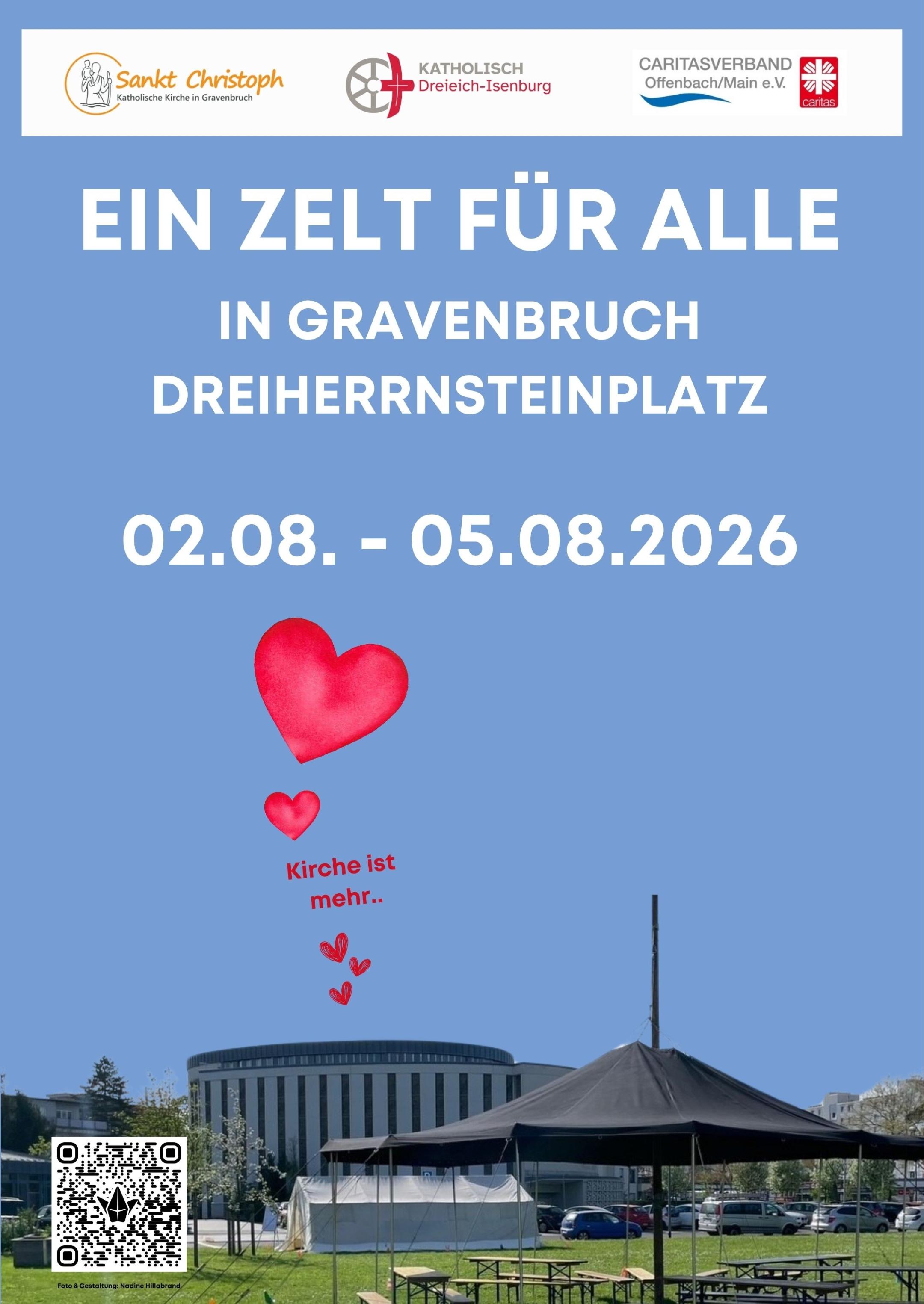 Plakat EIn Zelt für alle