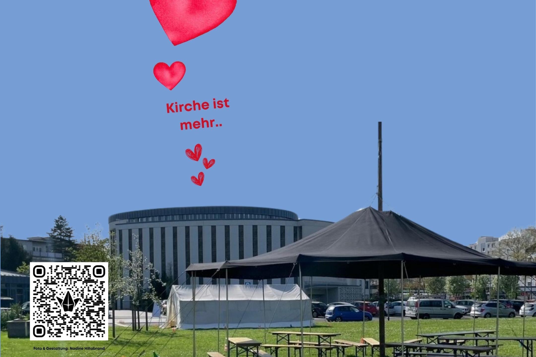 Plakat EIn Zelt für alle