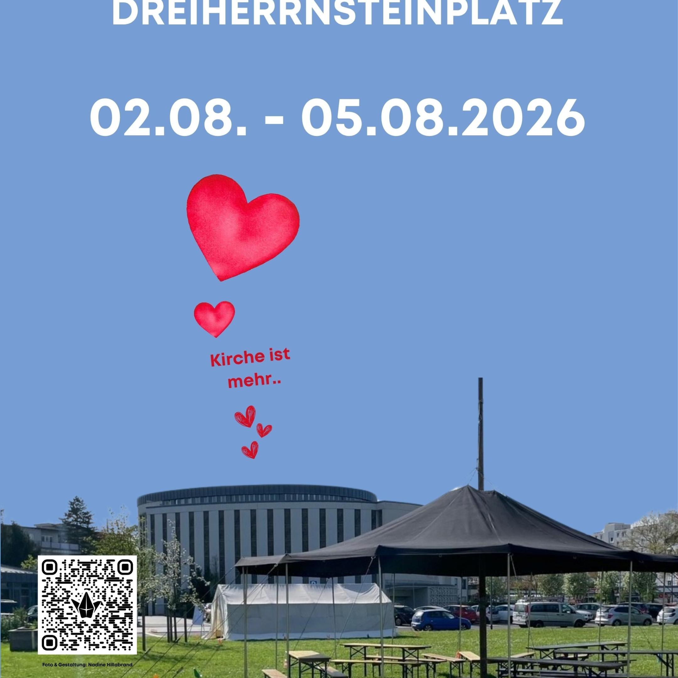 Plakat EIn Zelt für alle
