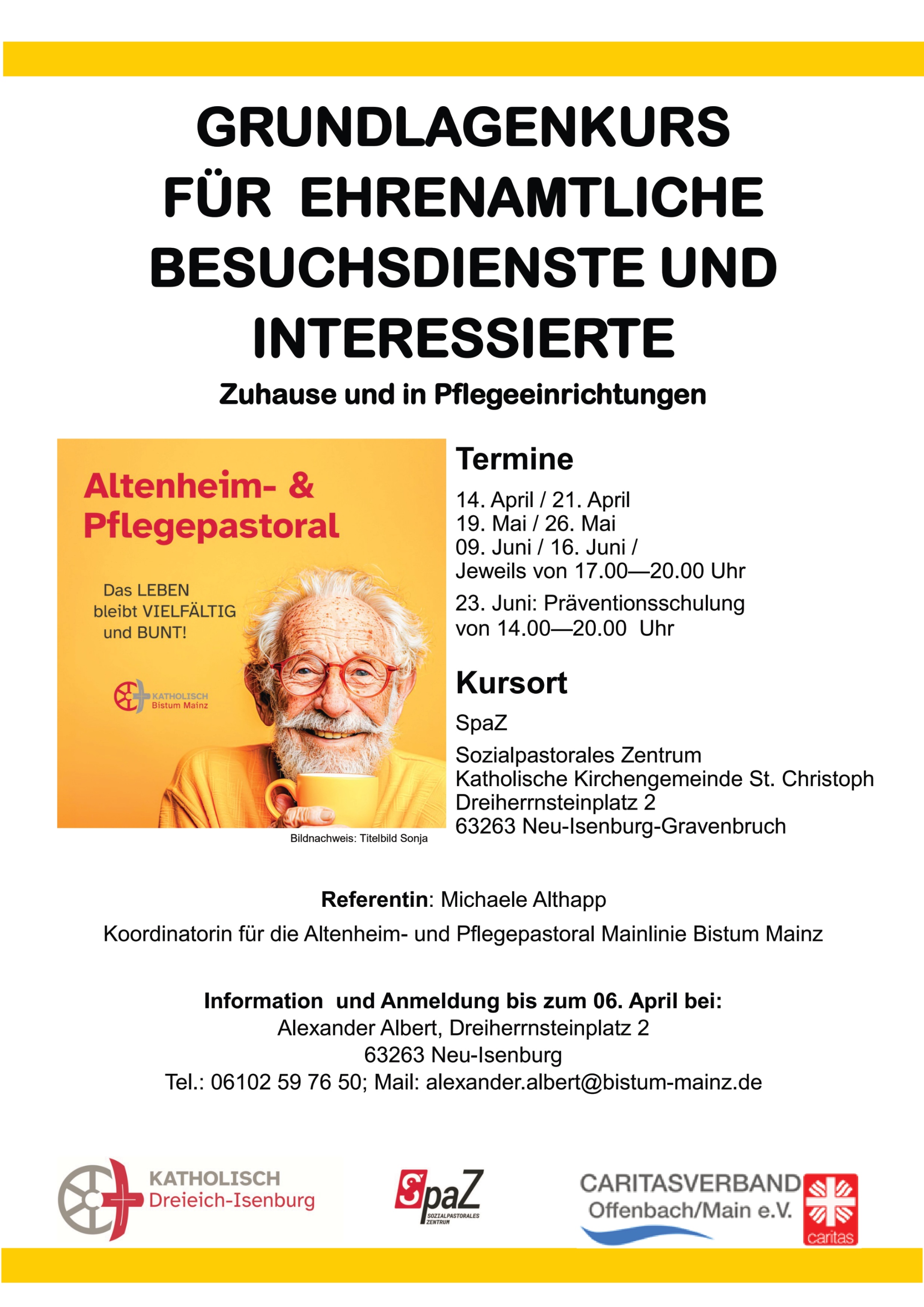 Plakat Grundlagenkues