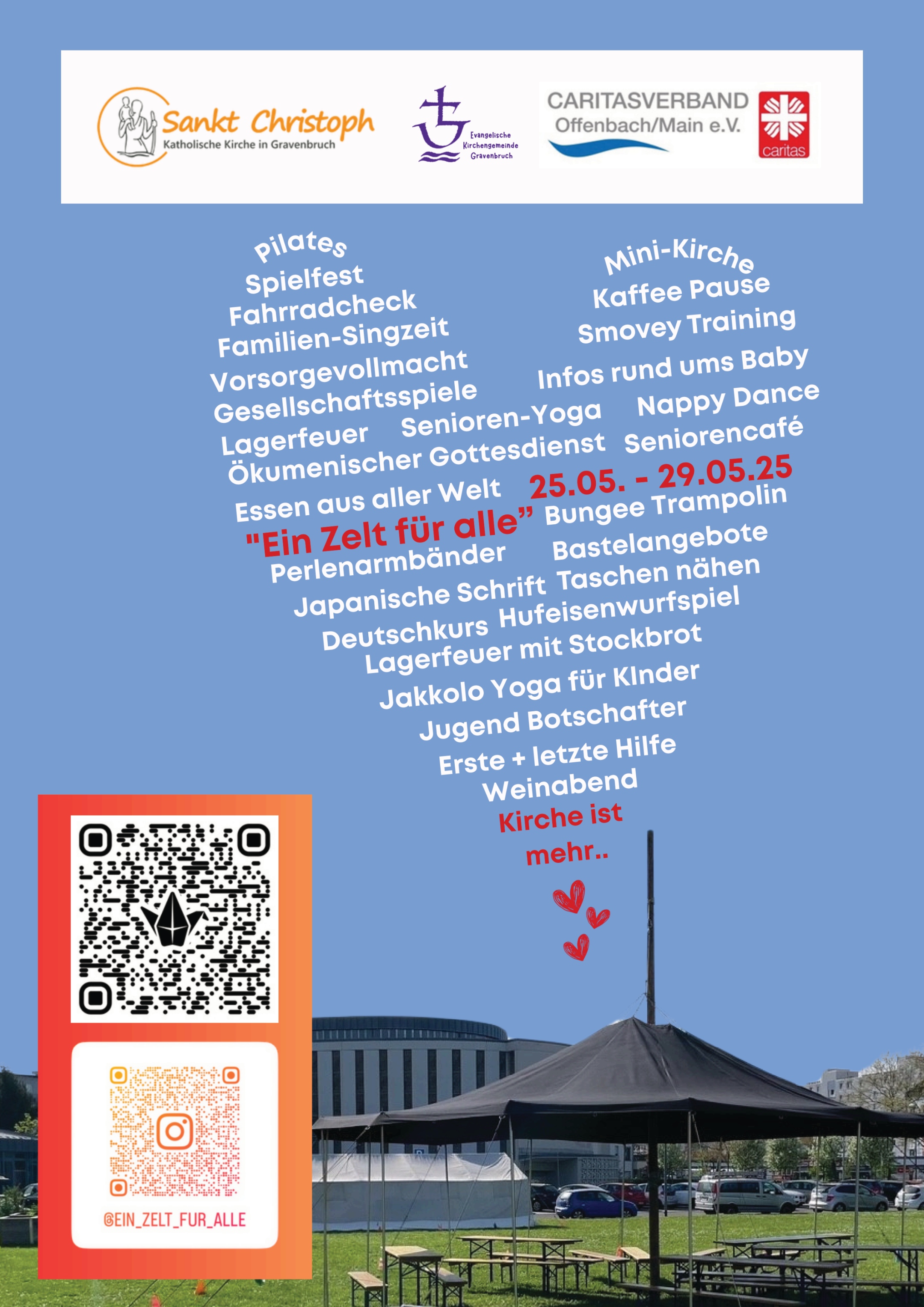 Plakat Kirche ist mehr