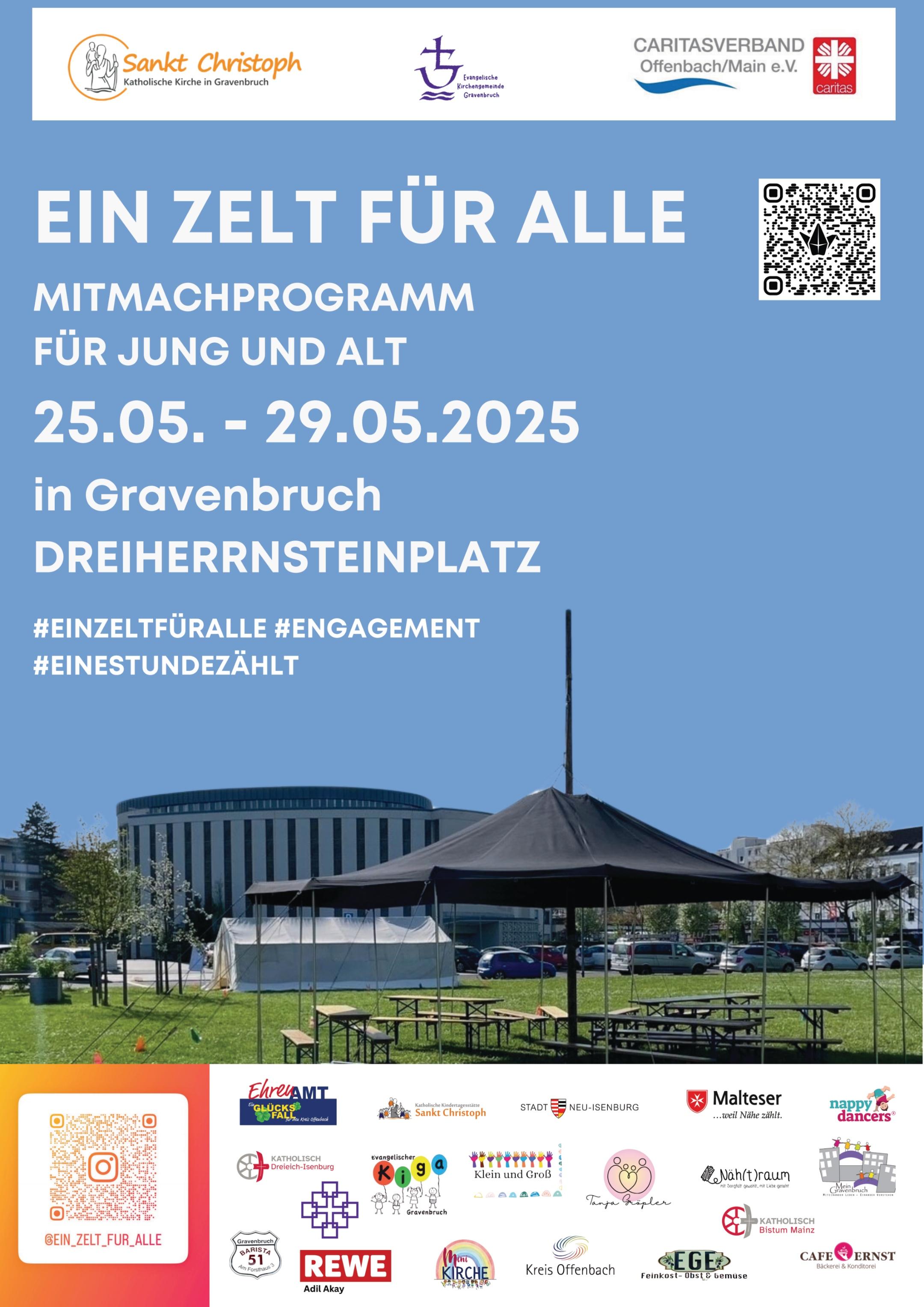 Plakat Zelt 2025