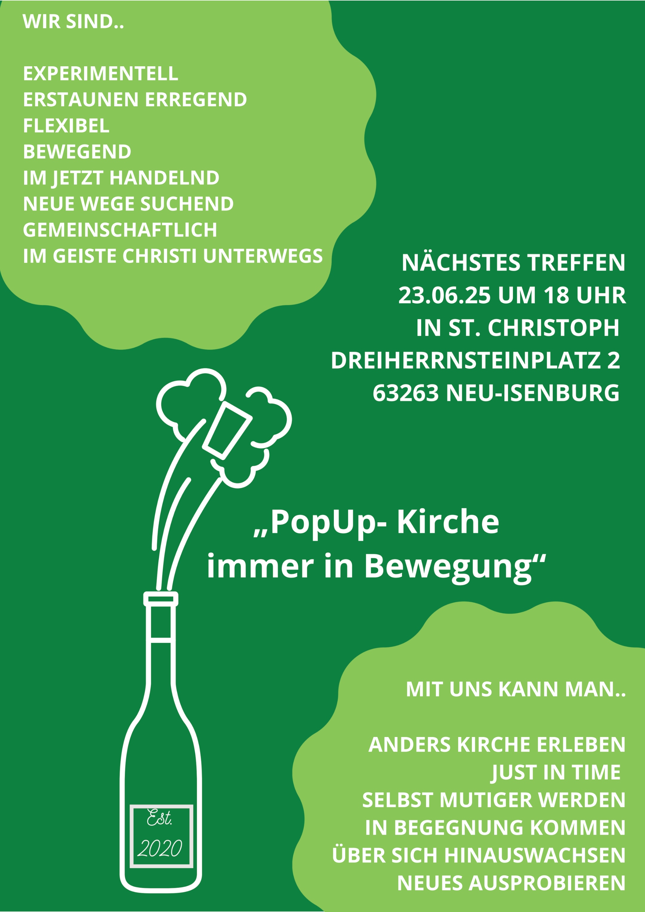 PopUp Kirche 2025