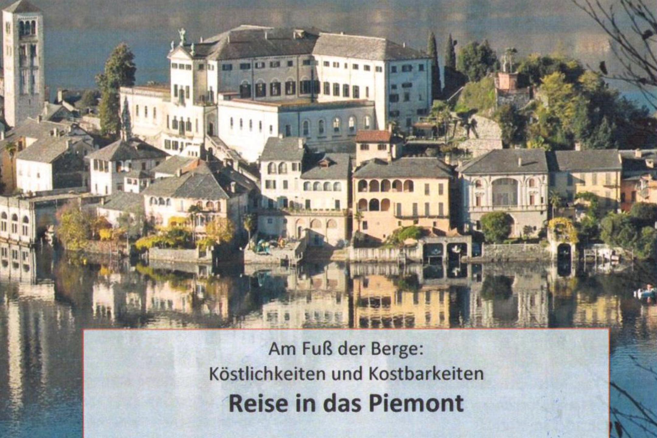 Reise in das Piemont 2025