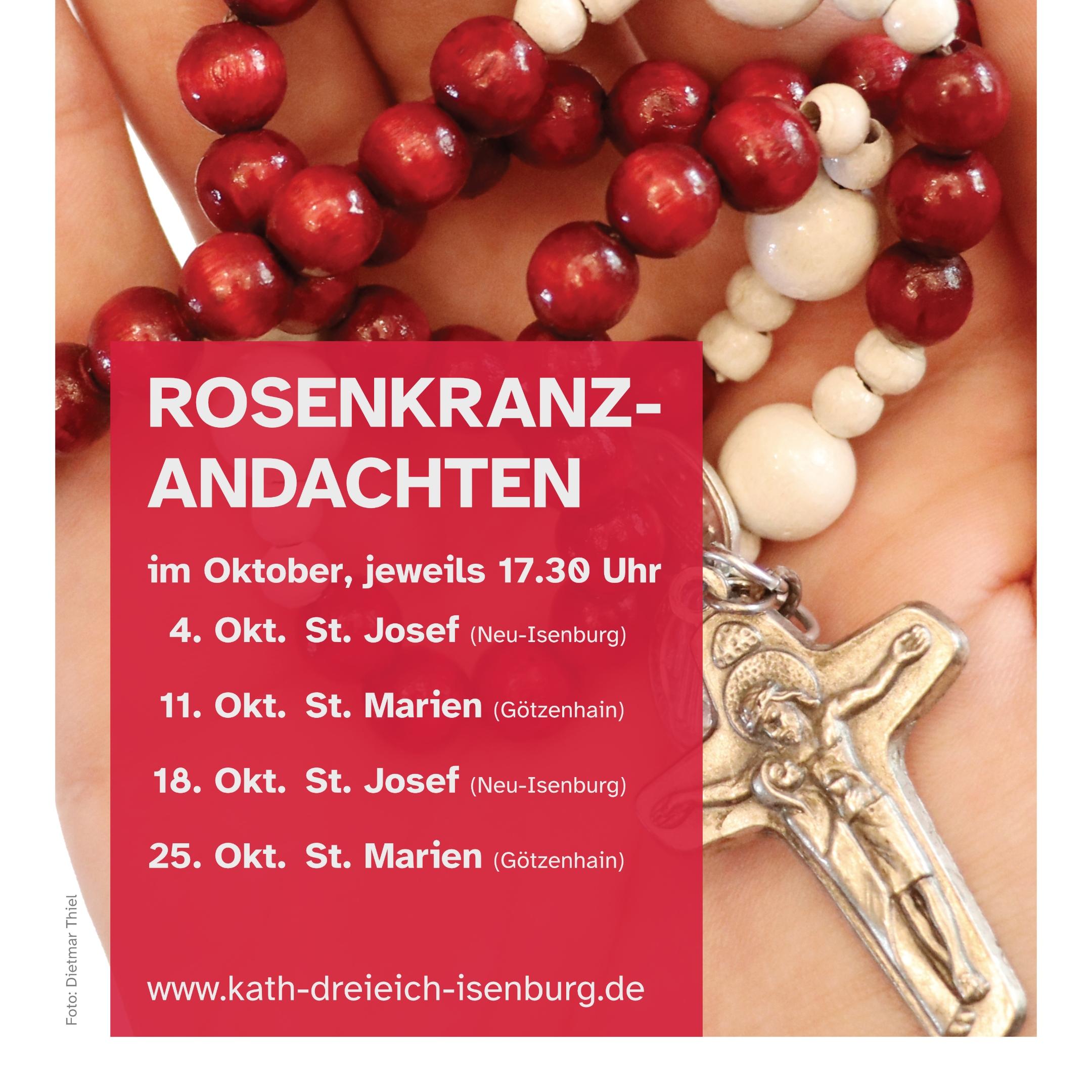 Rosenkranzandacht_Plakat_2026