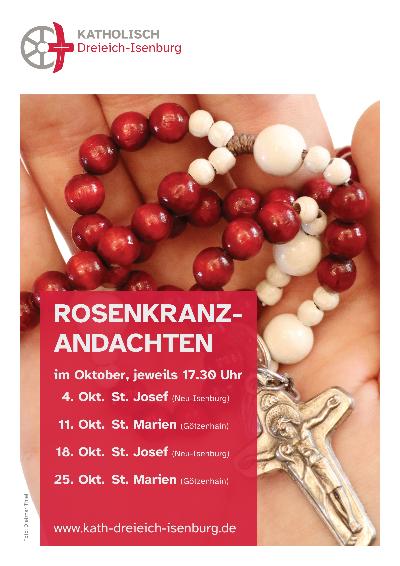 Rosenkranzandacht_Plakat_2026