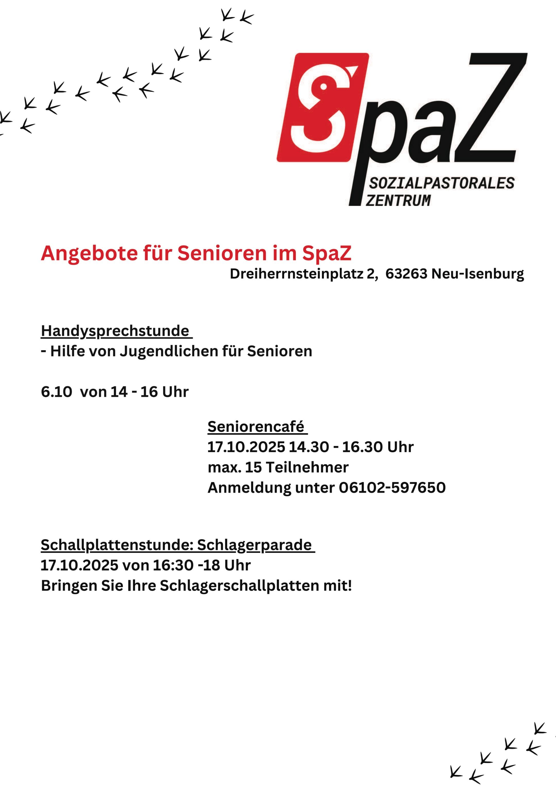 Seniorenangebote