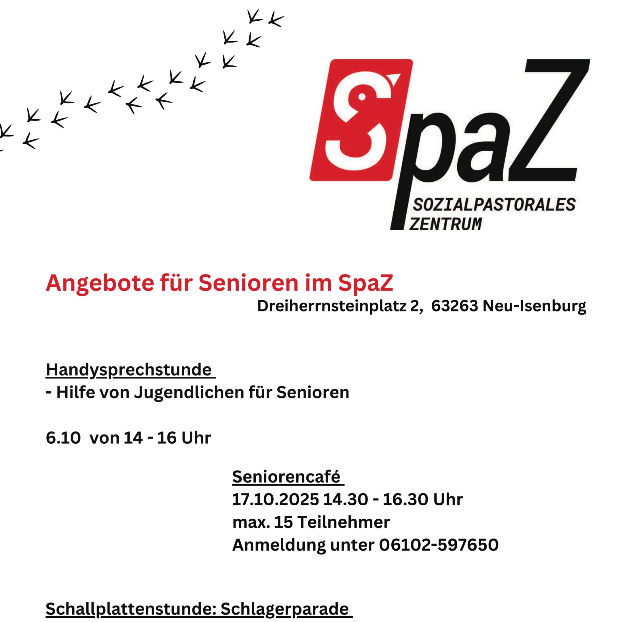 Seniorenangebote