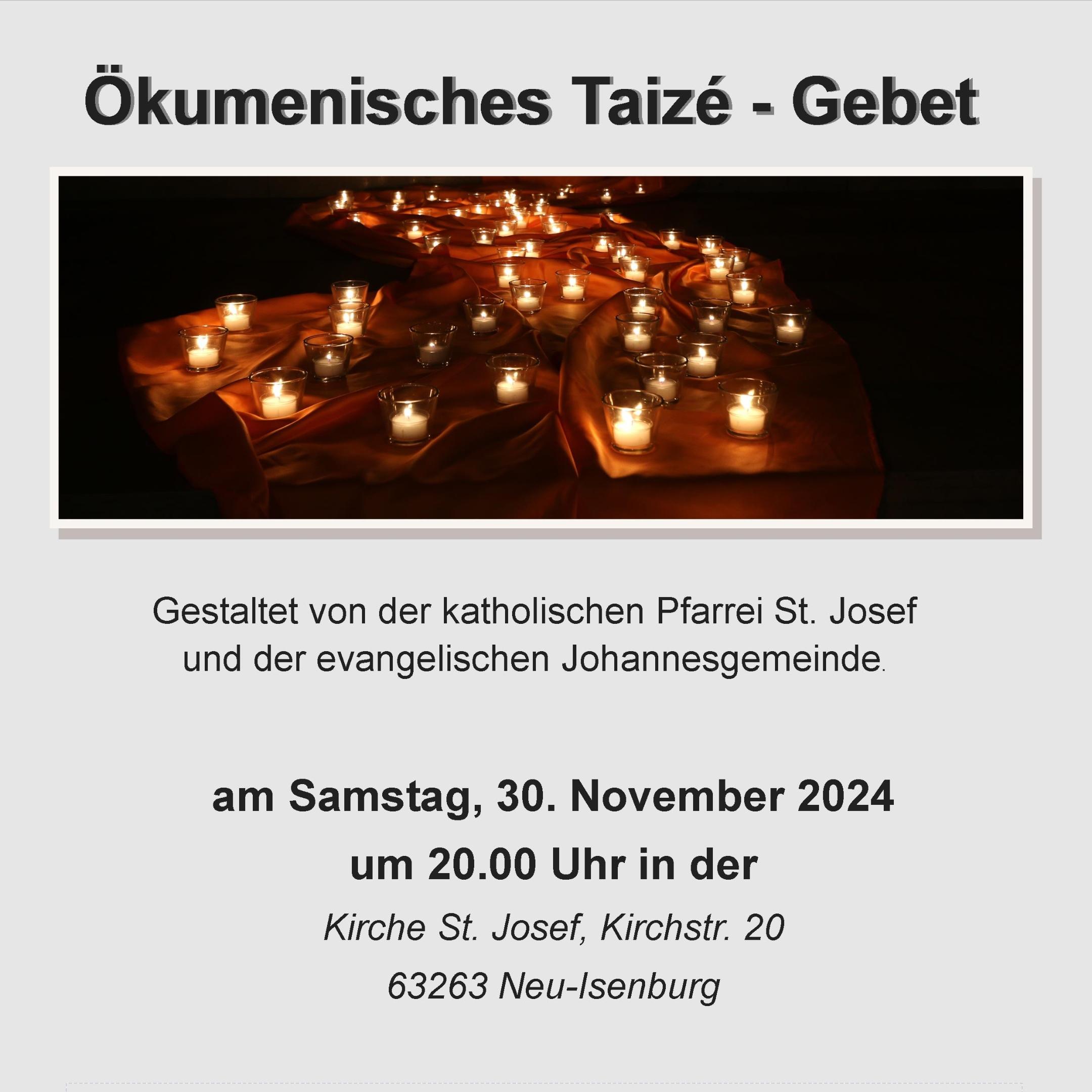 Taize-Gebet 2024