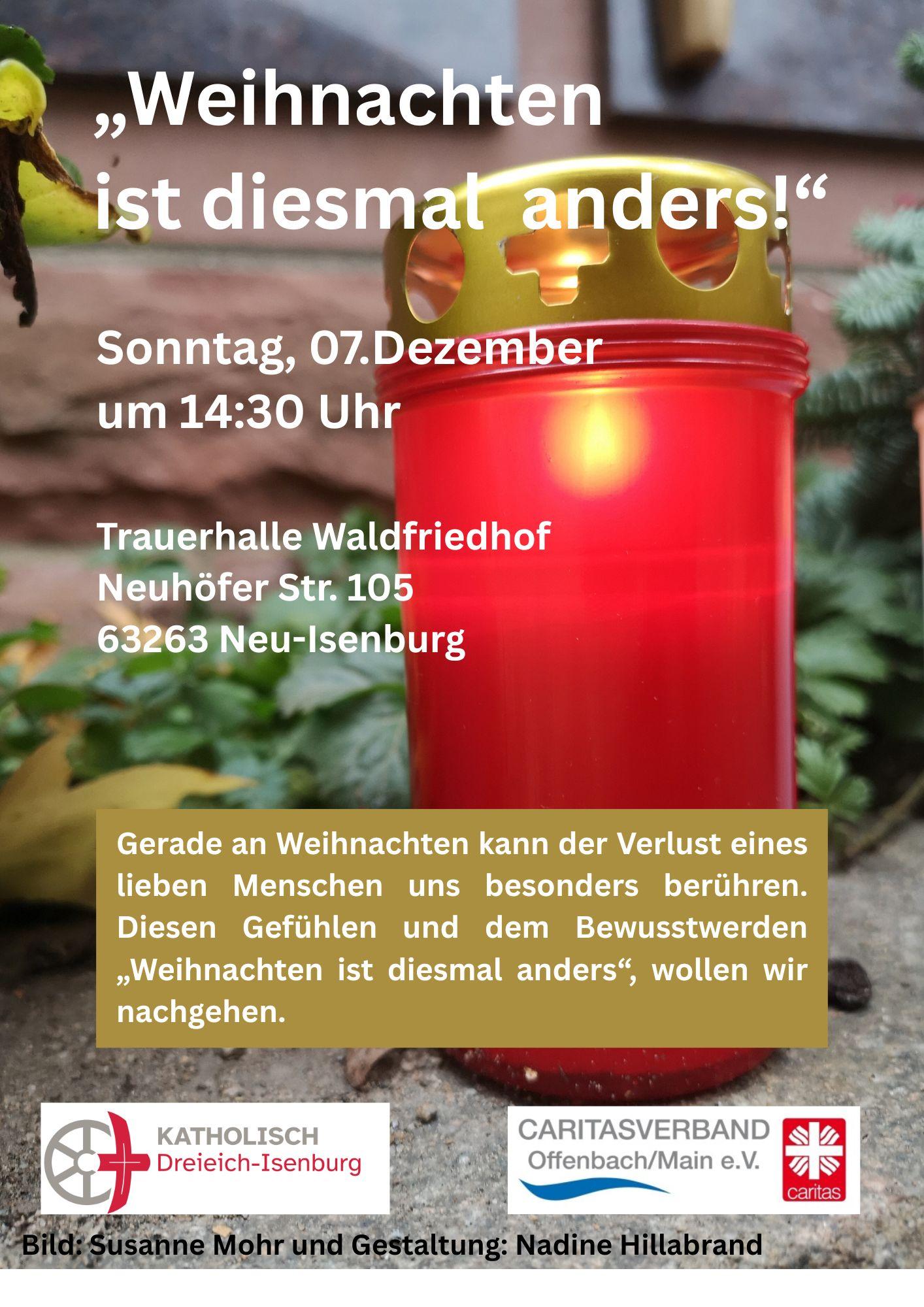 Weihnachten ist anders, Flyer
