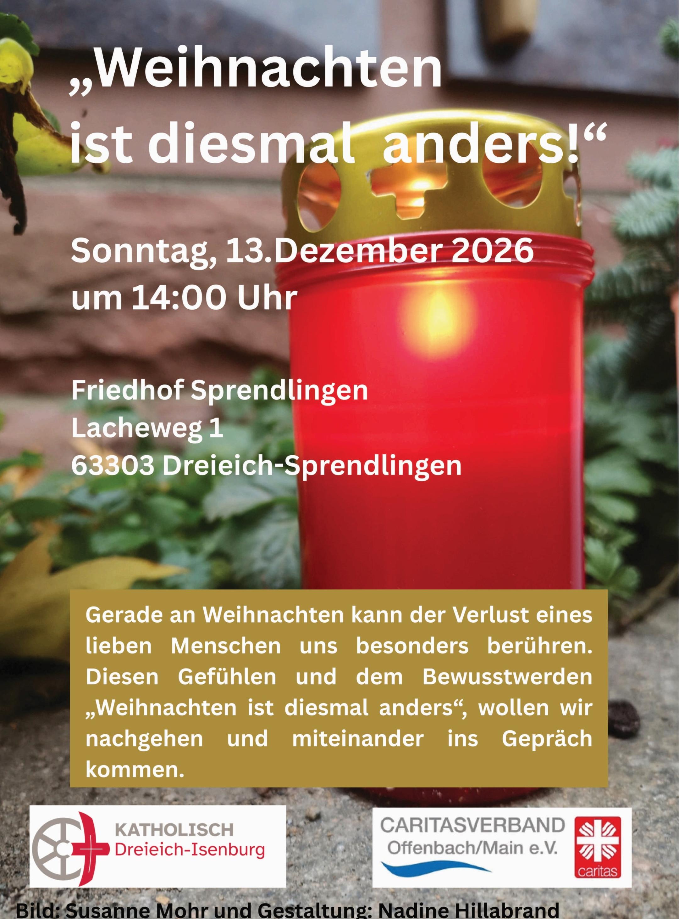 Weihnachten ist anders