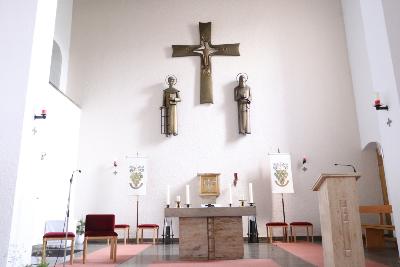 Altarraum von St. Laurentius
