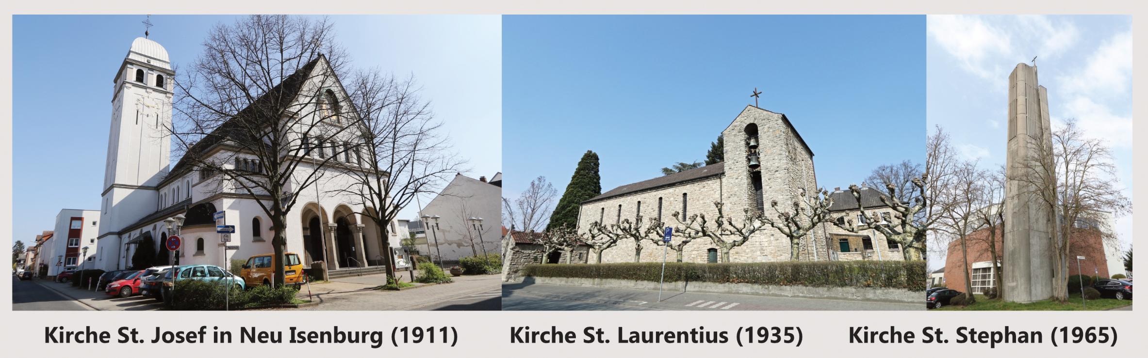 150 Jahre katholische Kirche in Neu-Isenburg und Sprendlingen