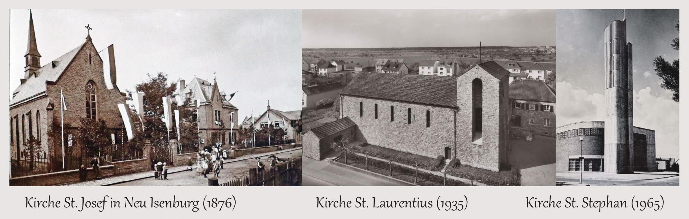 150 Jahre katholische Kirche in Neu-Isenburg und Sprendlingen